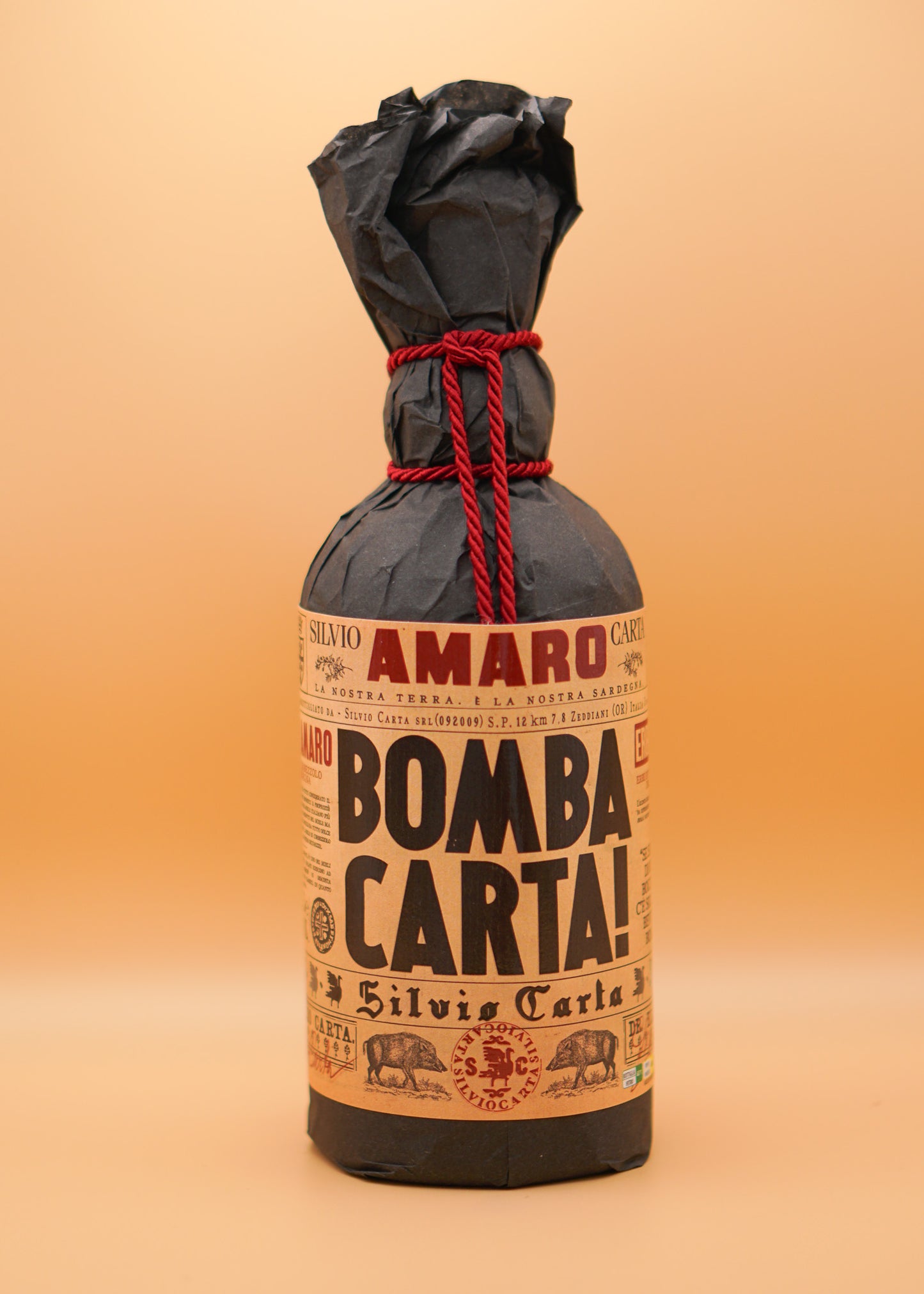 AMARO BOMBA CARTA - Silvio Carta