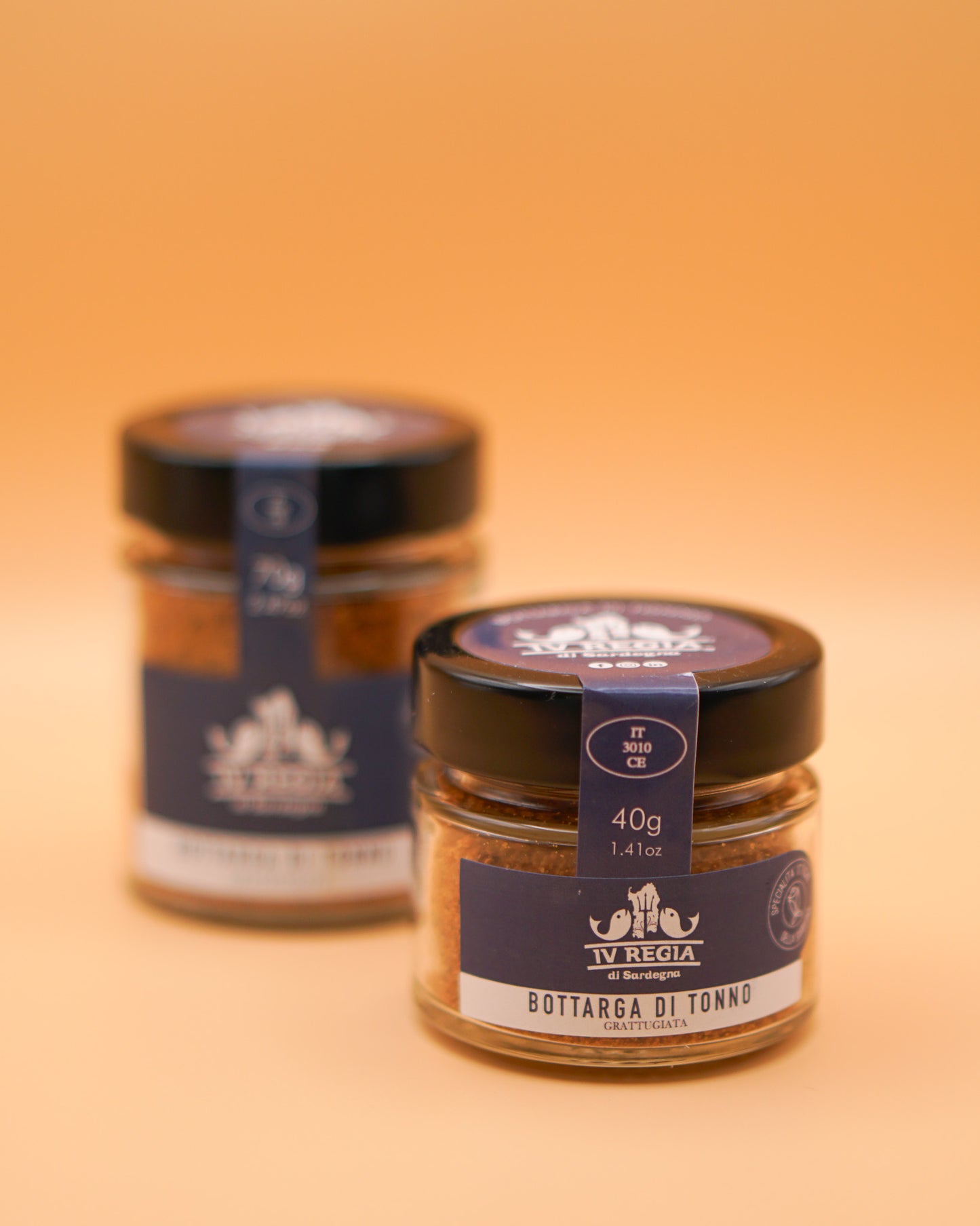 Bottarga di Tonno Macinata 70 g - IV Regia di Sardegna
