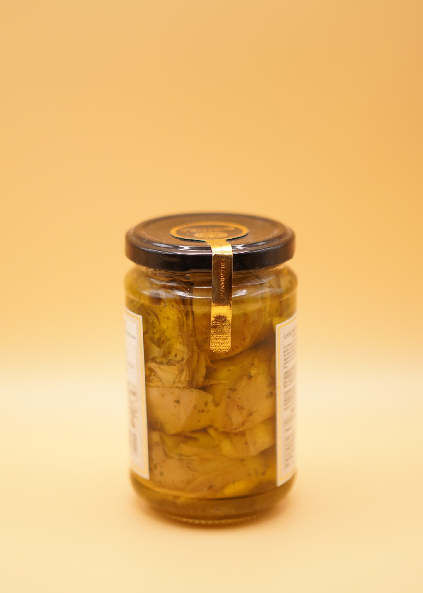 Carciofi del Sulcis speziati in olio di oliva 280 g