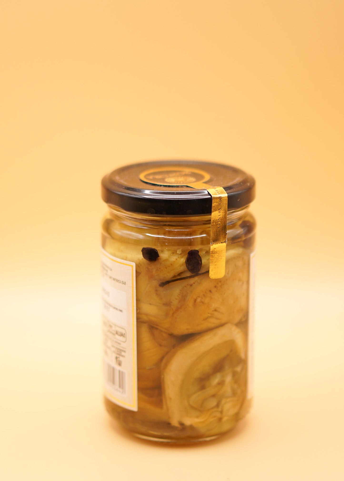 Carciofi di Sardegna al Mirto in olio di oliva 280 g