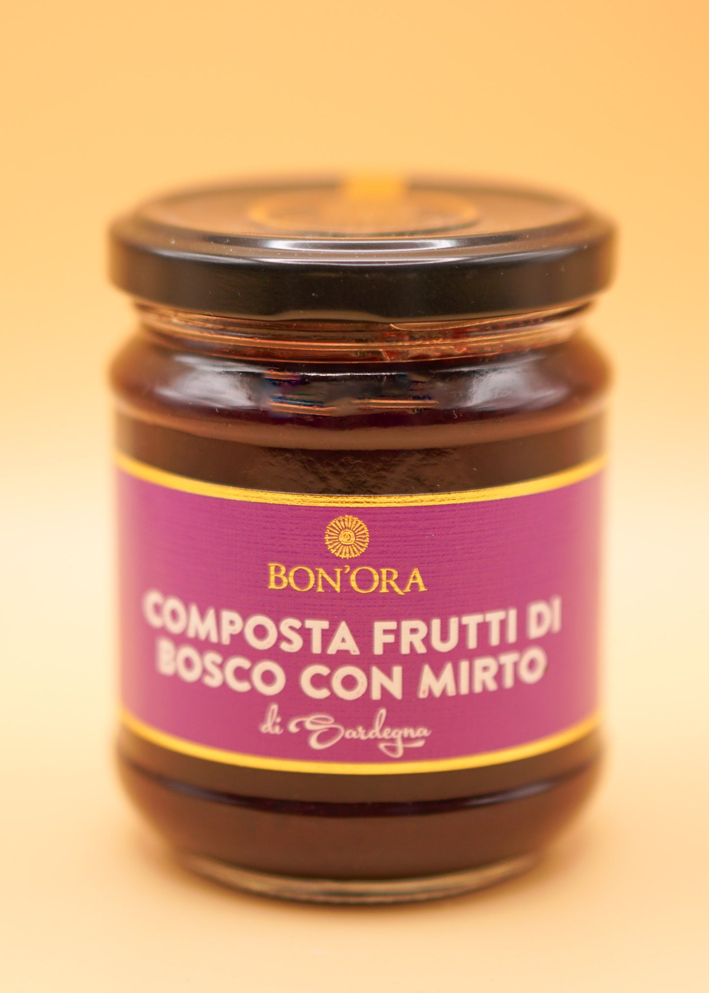 Composta Frutti di Bosco con Mirto di Sardegna 210 g