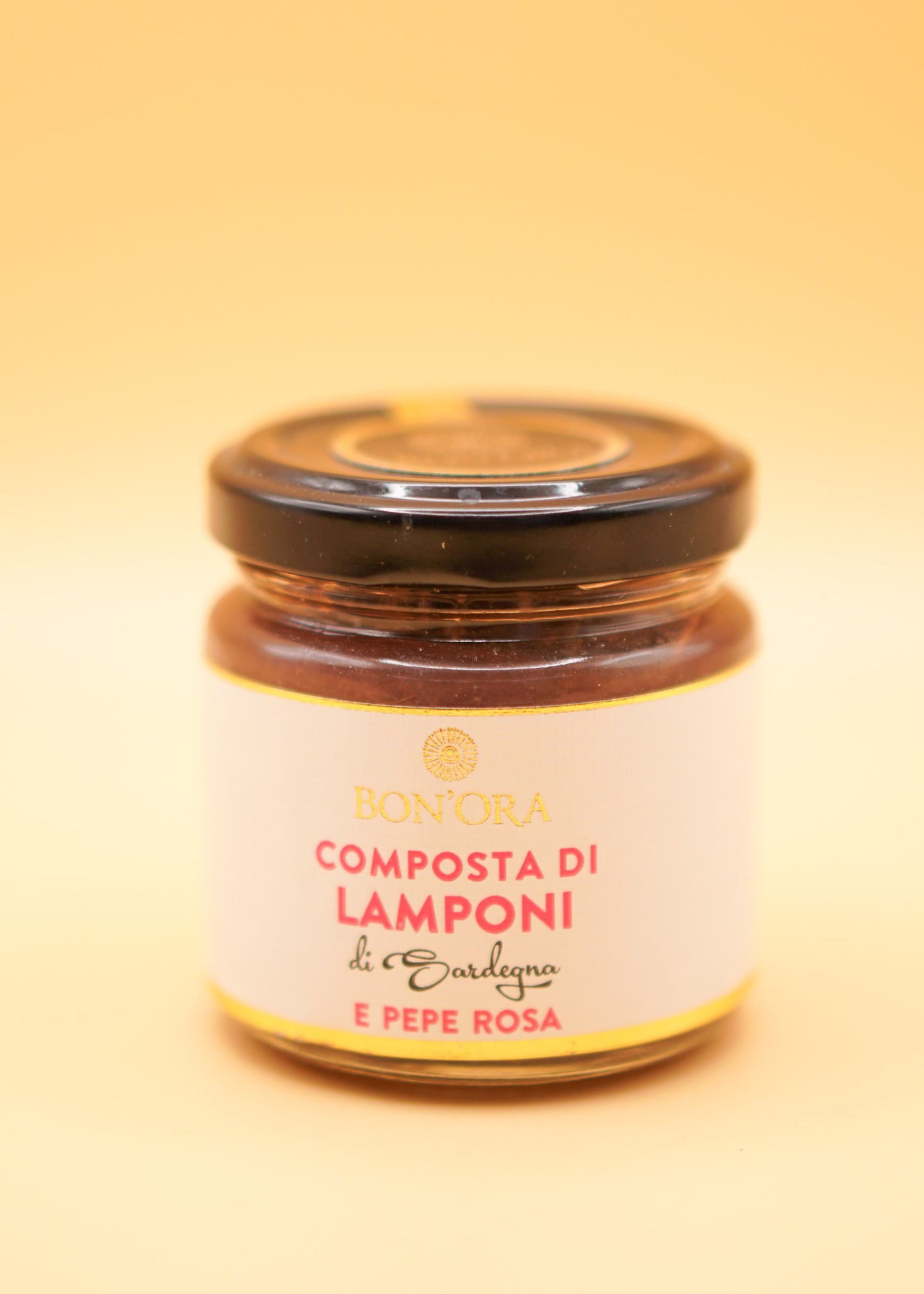 Composta di lamponi di Sardegna e Pepe Rosa 95 g
