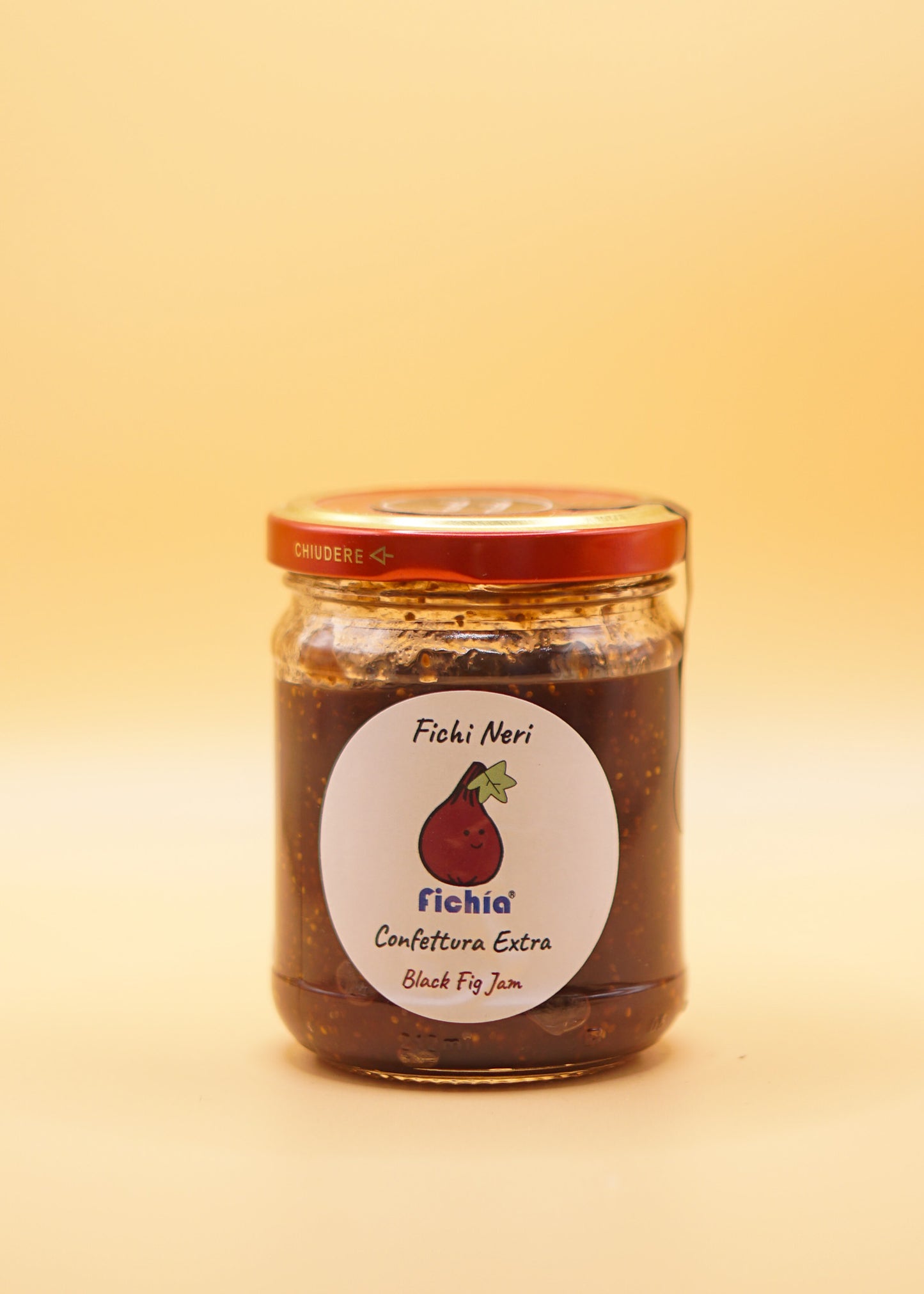 Confettura extra di Fichi neri di Chia 200 g