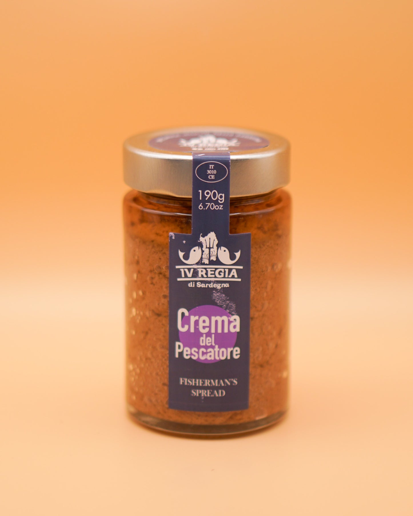 Crema del Pescatore 190g - IV Regia di Sardegna