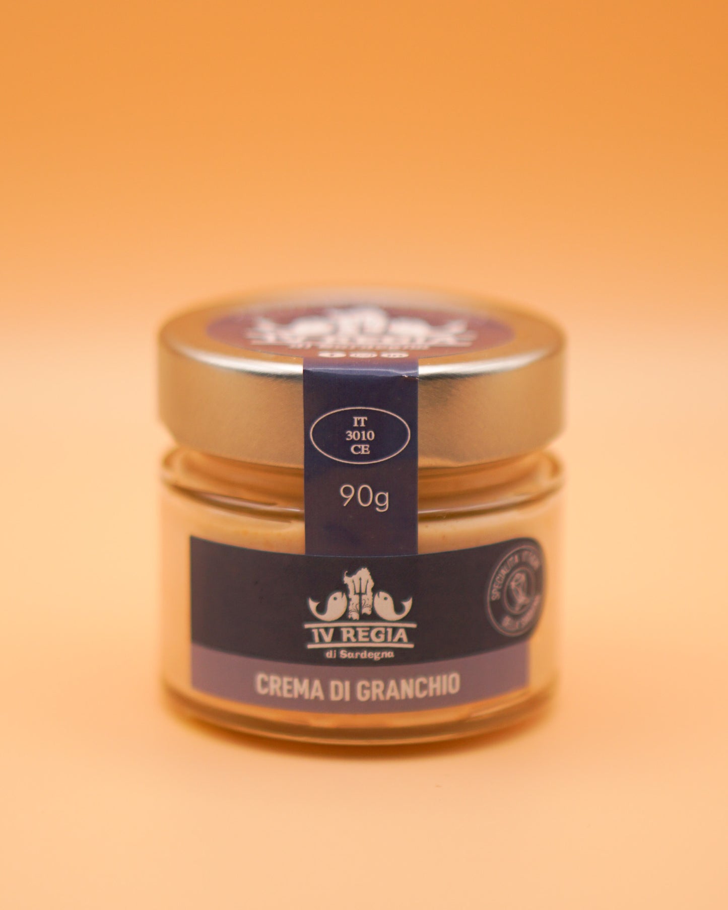 Crema di Granchio 90 g - IV Regia di Sardegna