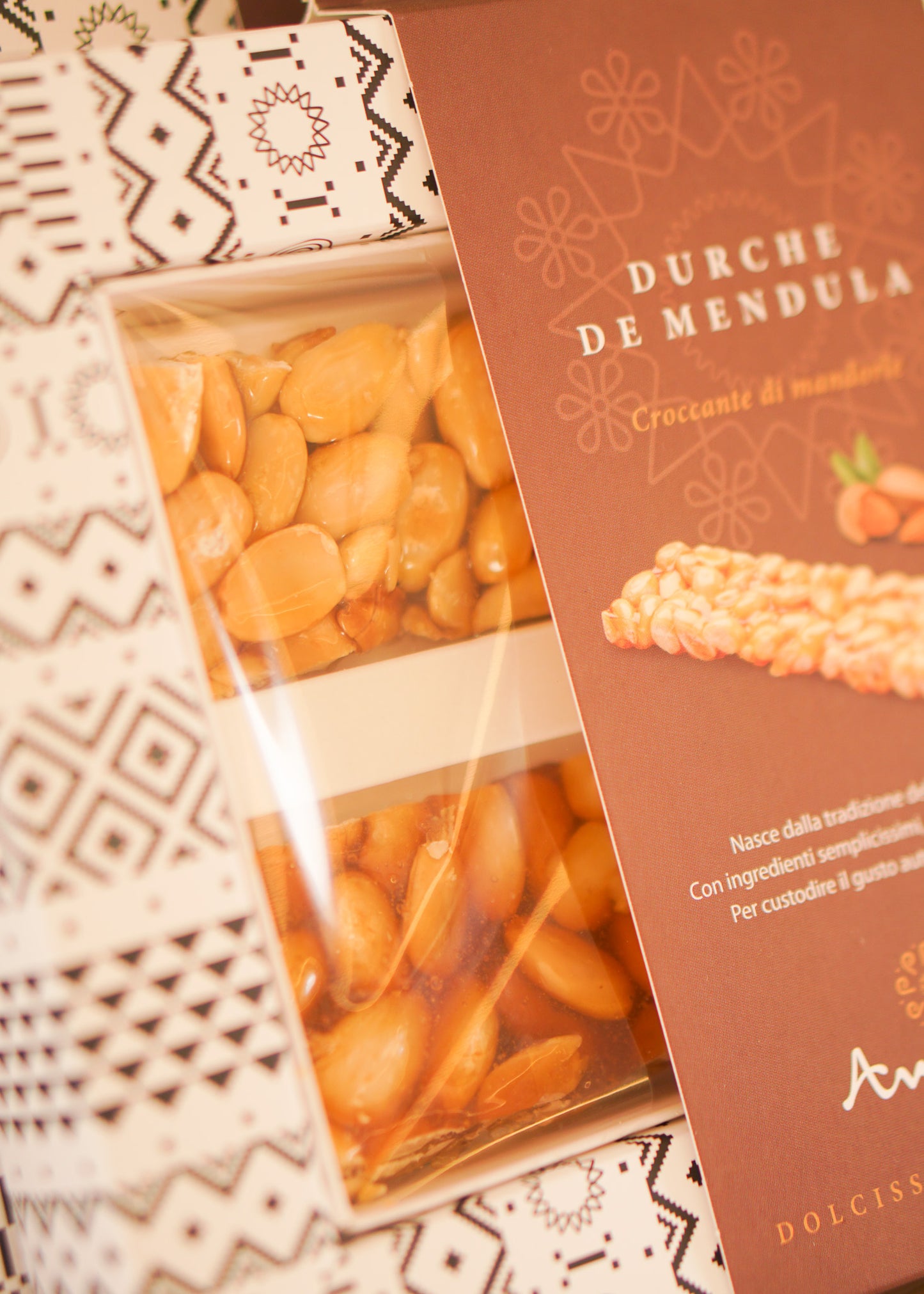 Durche de Mendula - Croccante di mandorle intere (180 g)