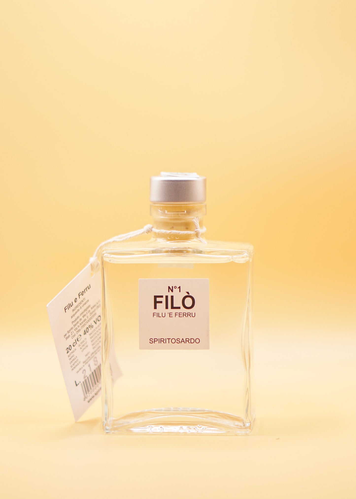 Filò - Filu e Ferru - Spirito Sardo 200ml