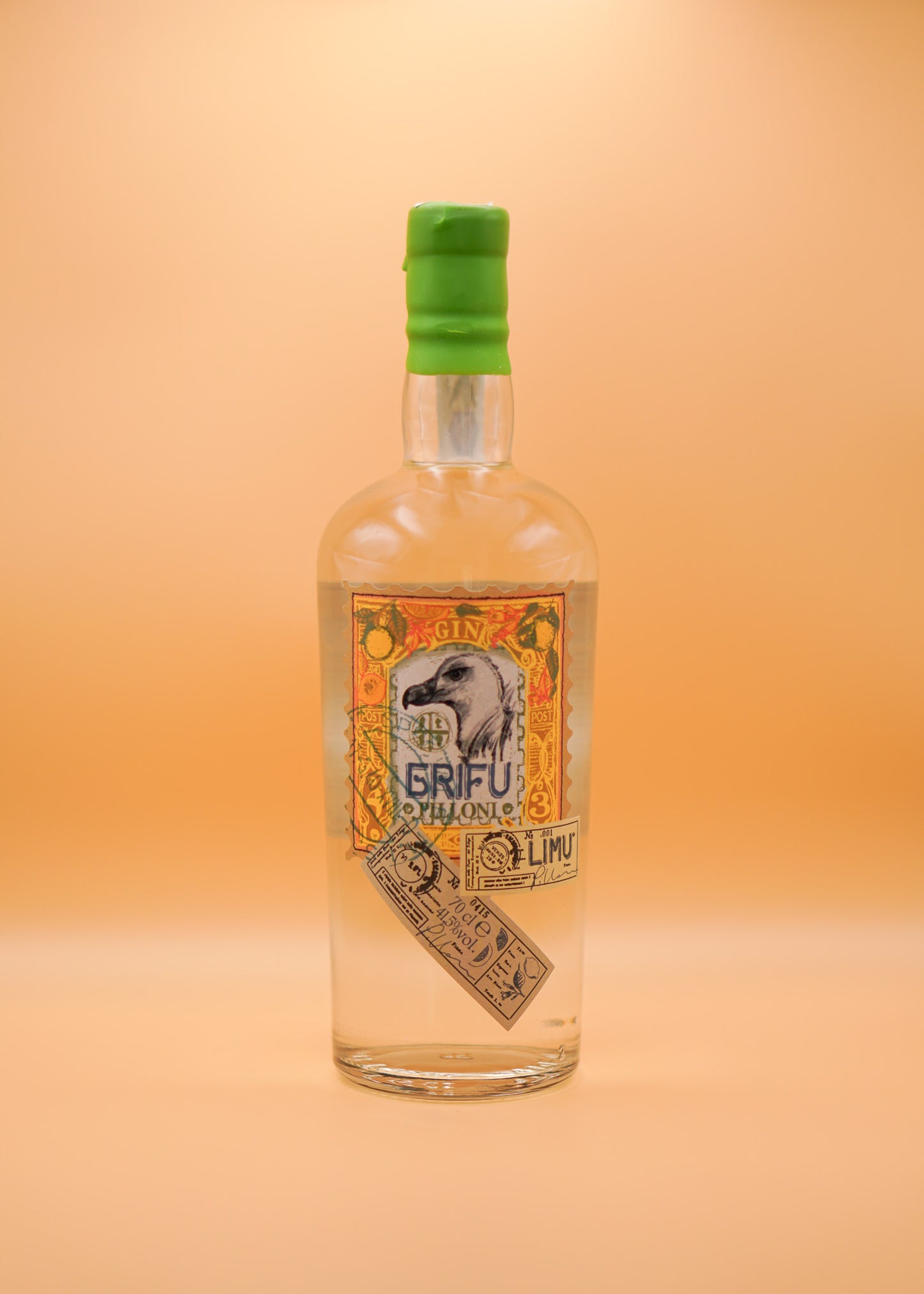 GRIFU LIMÙ GIN - Silvio Carta