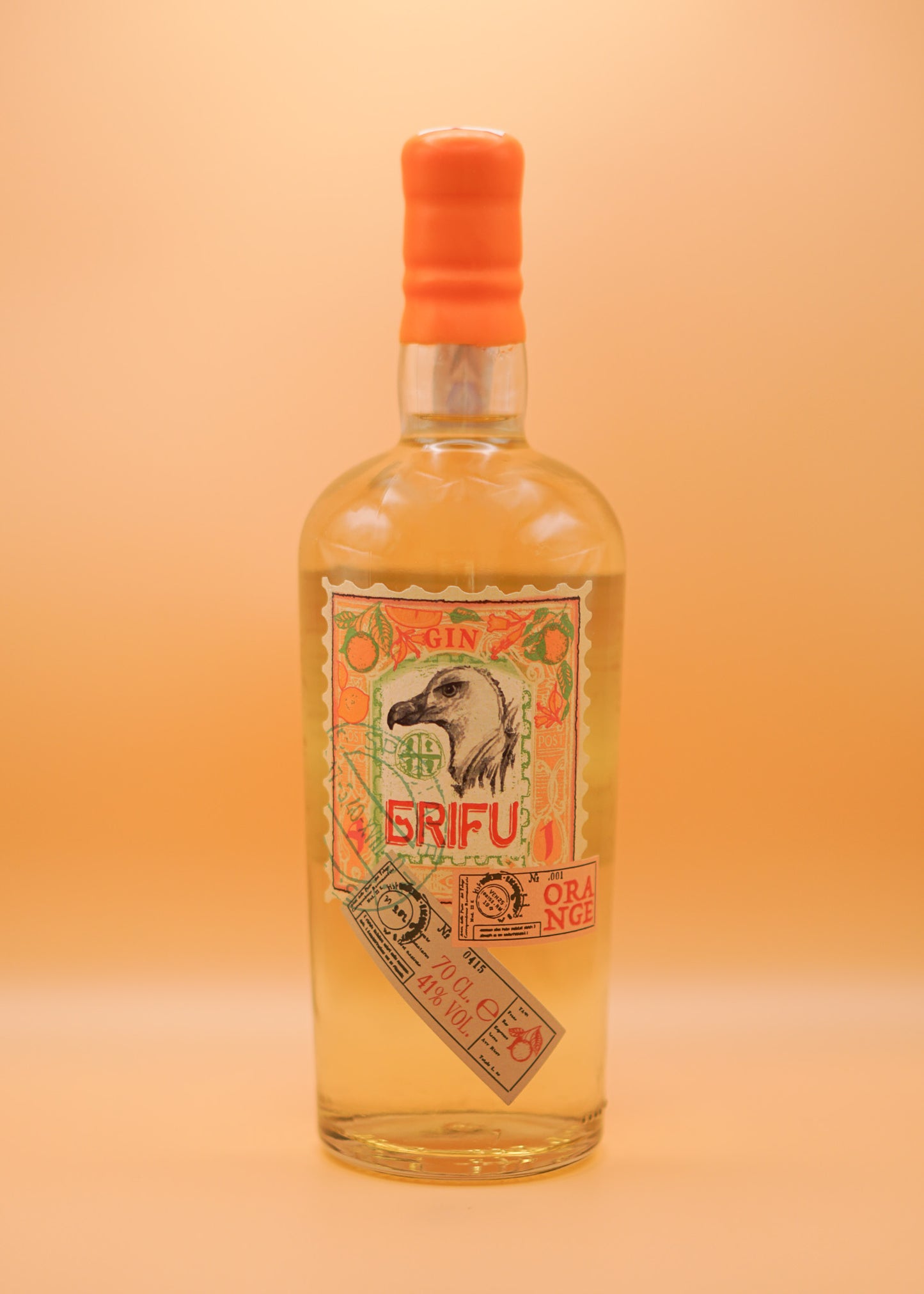 GRIFU ORANGE GIN - Silvio Carta