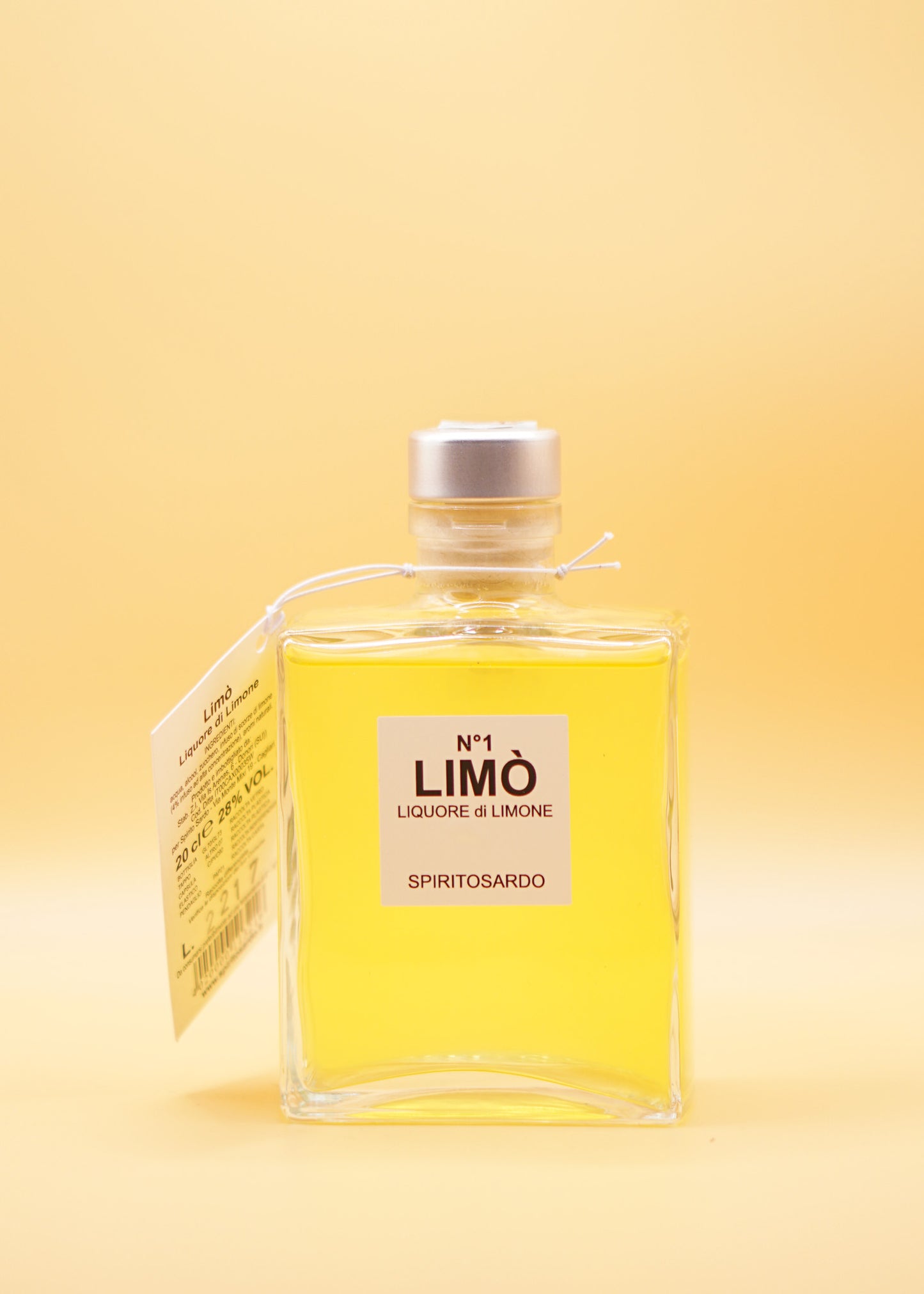 Limò - Liquore di Limone - Spirito Sardo 200ml