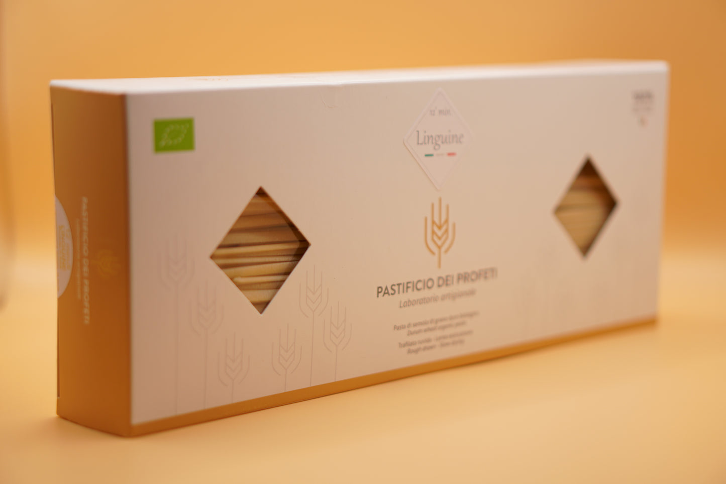 Linguine di semola di grano duro biologico - 500g