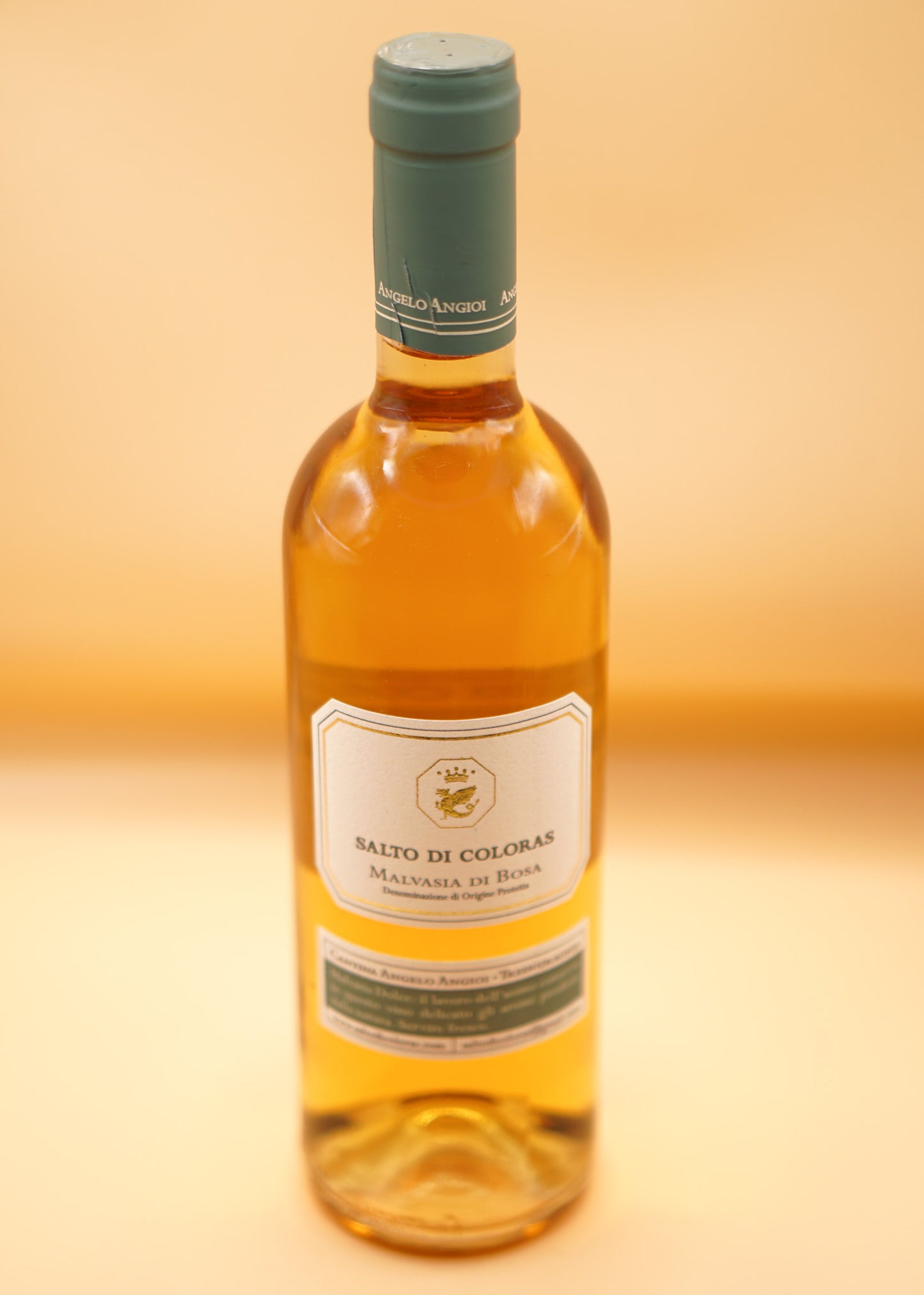 Malvasia di Bosa D.O.P. Salto di Coloras (Capsula Verde)
