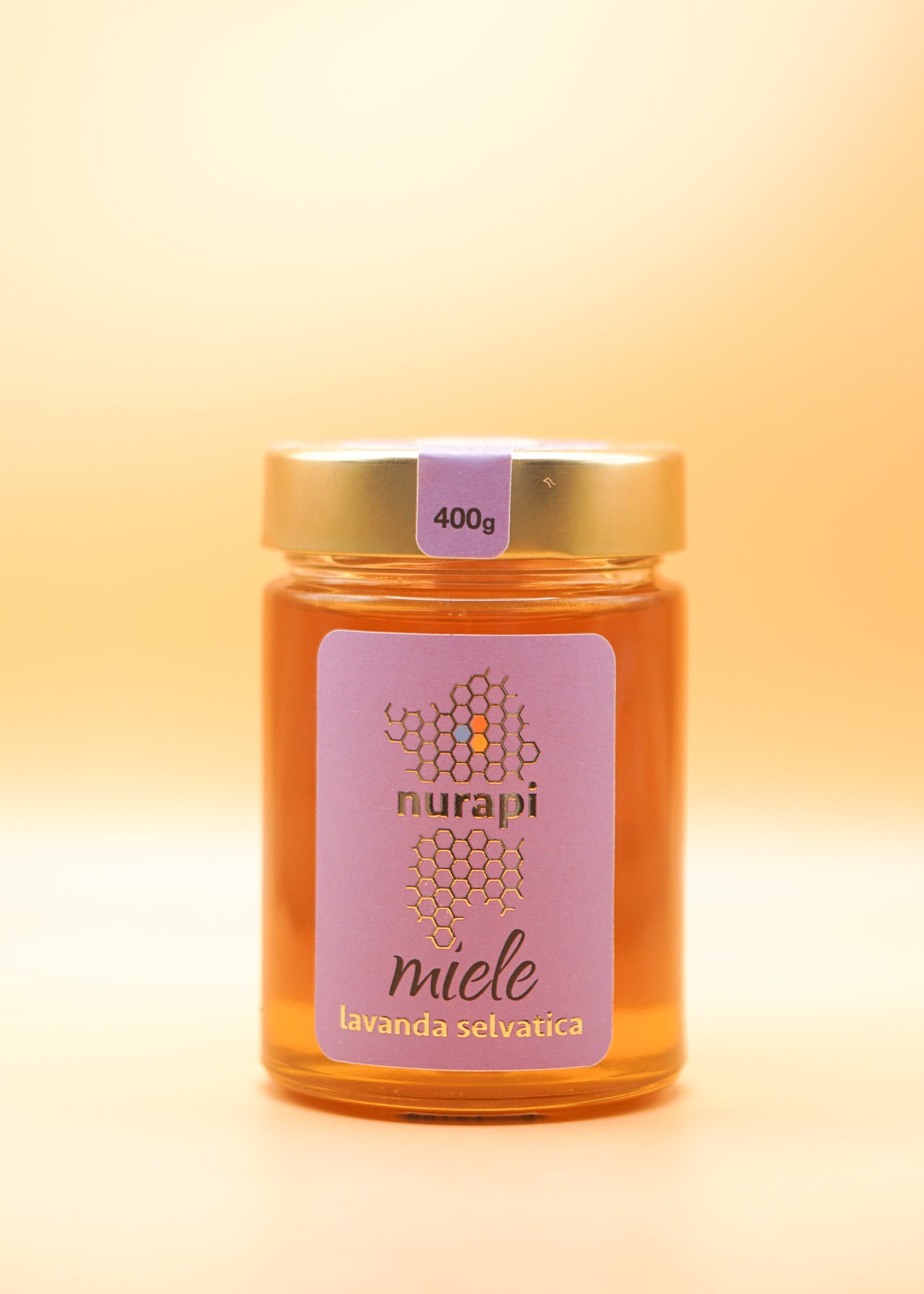 Miele di Lavanda Selvatica - Nurapi (400 g)