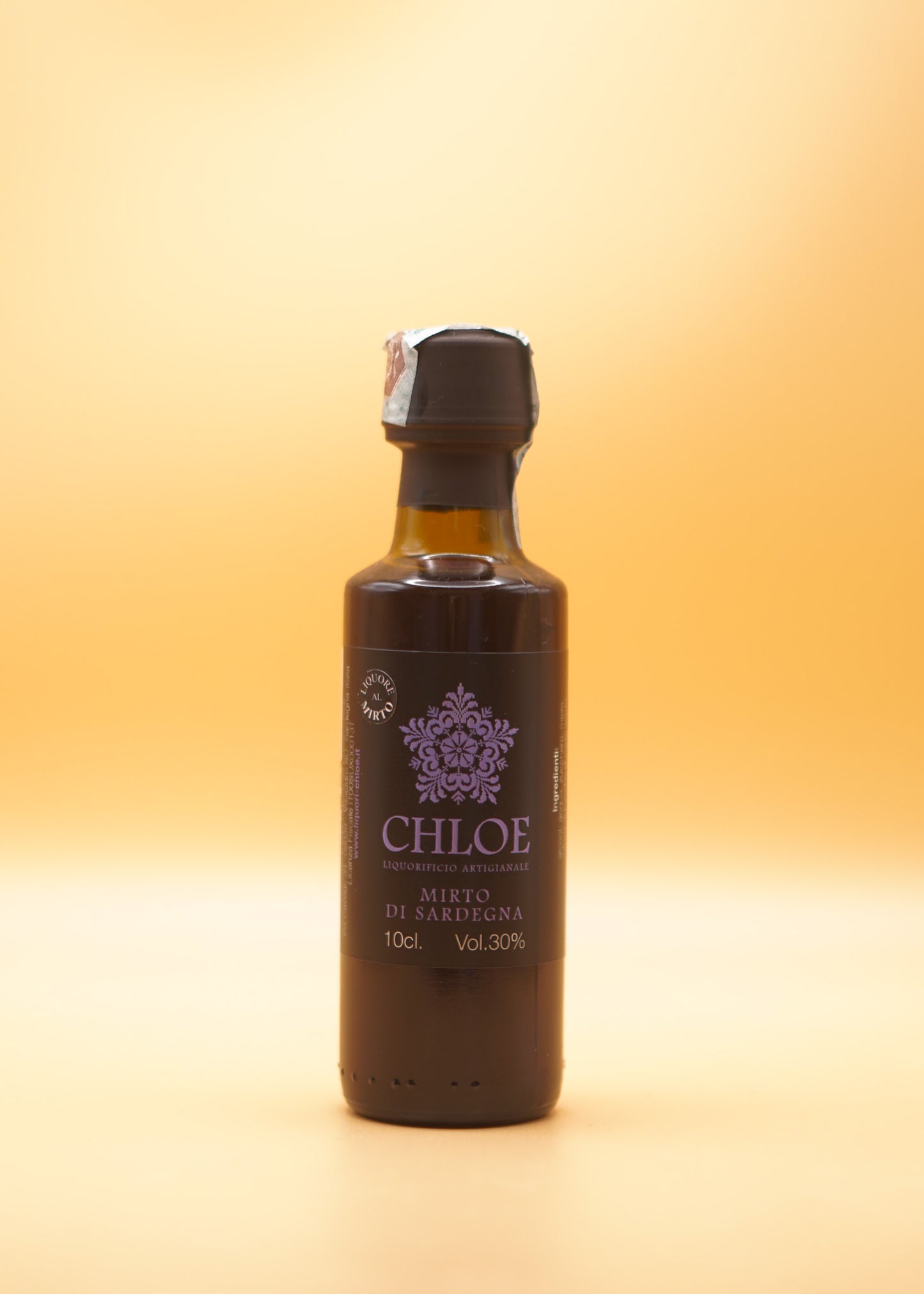 Mirto Chloe 10 cl - Liquorificio artigianale Villacidro