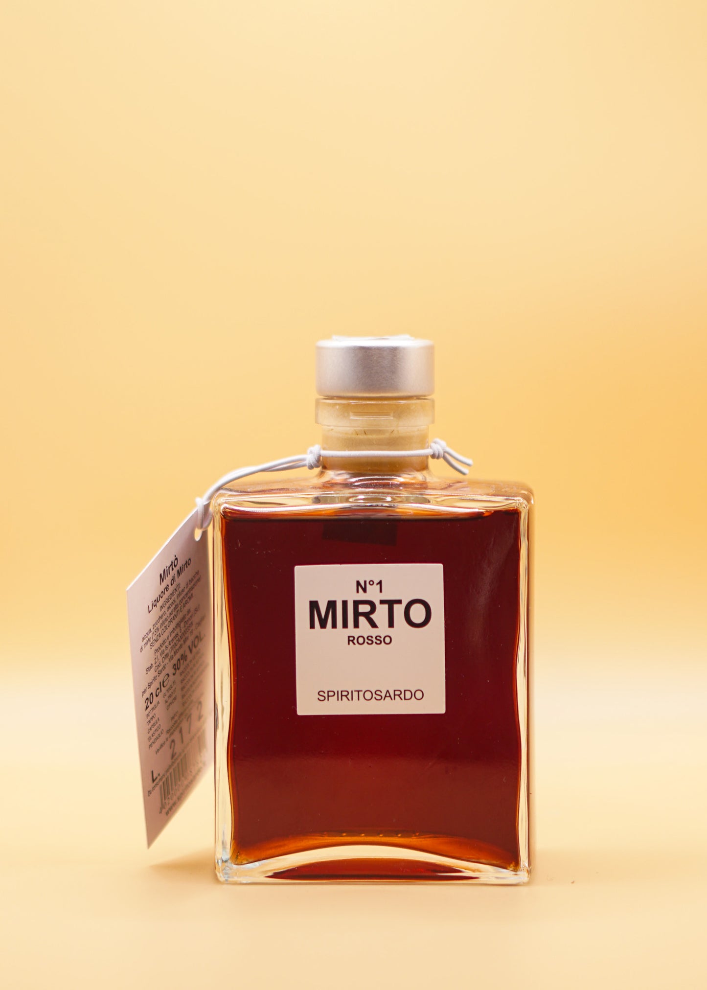 Mirto rosso - Spirito Sardo 200ml