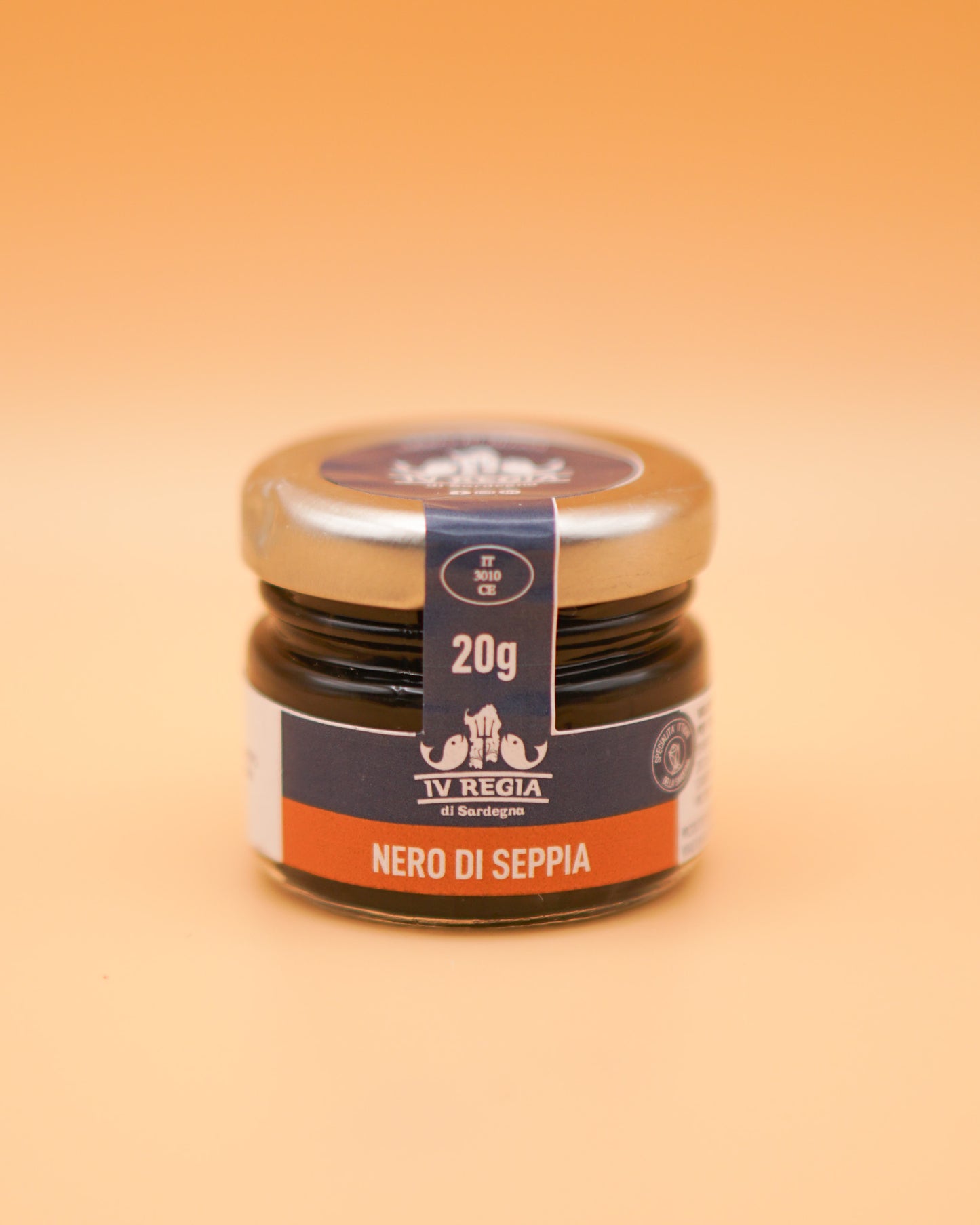 Nero di Seppia Vasetto 20g - IV Regia di Sardegna