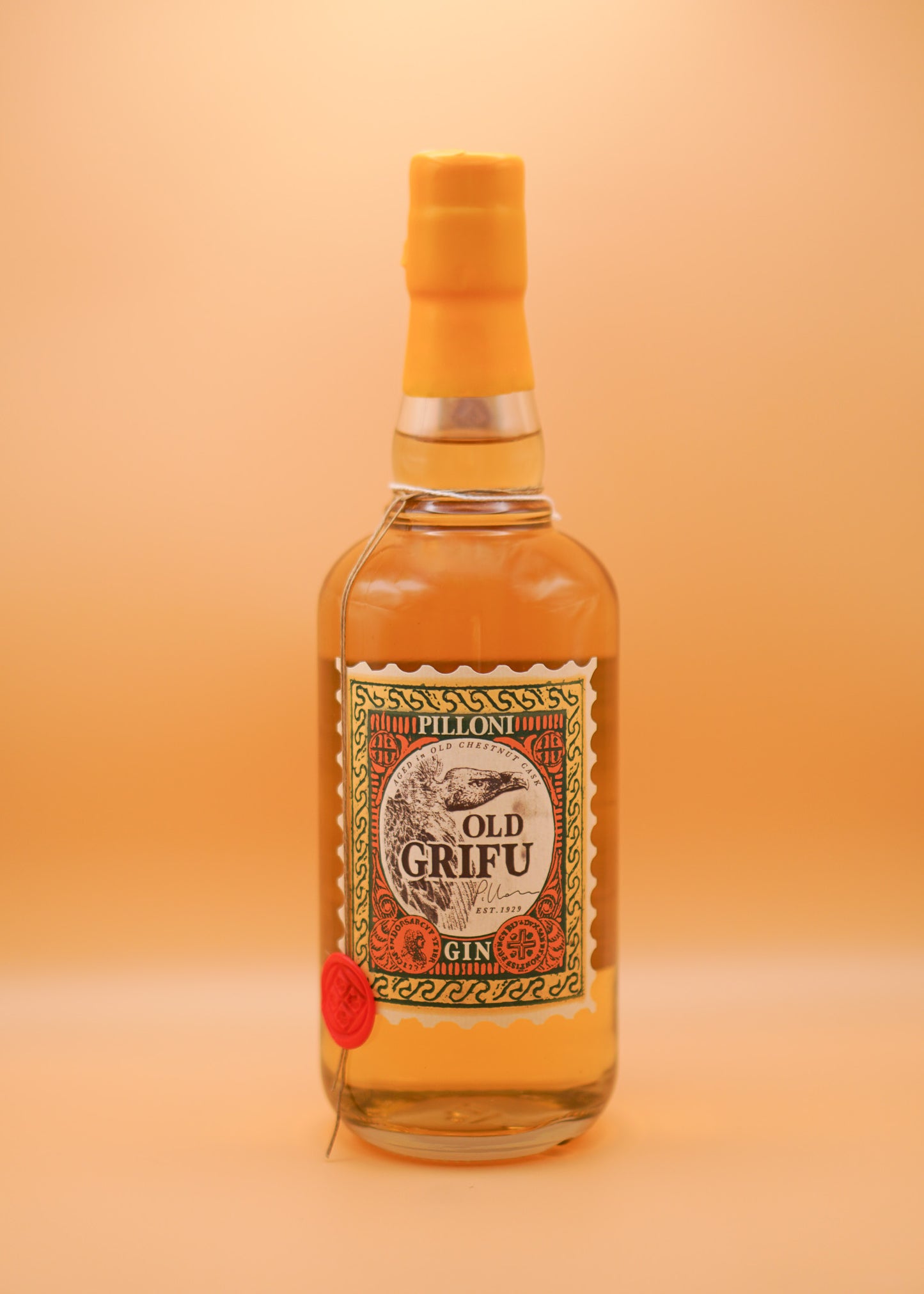 OLD GRIFU GIN - Silvio Carta