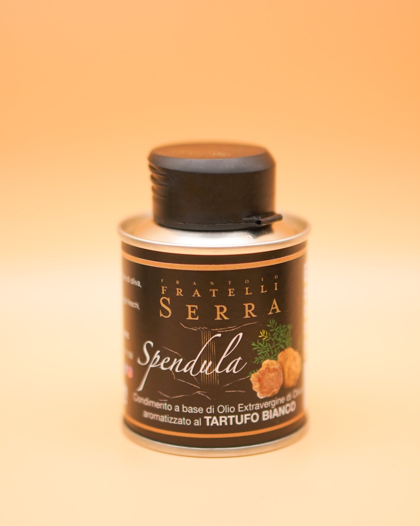 Olio Extra Vergine d'Oliva SPENDULA Aromatizzato al Tartufo Bianco