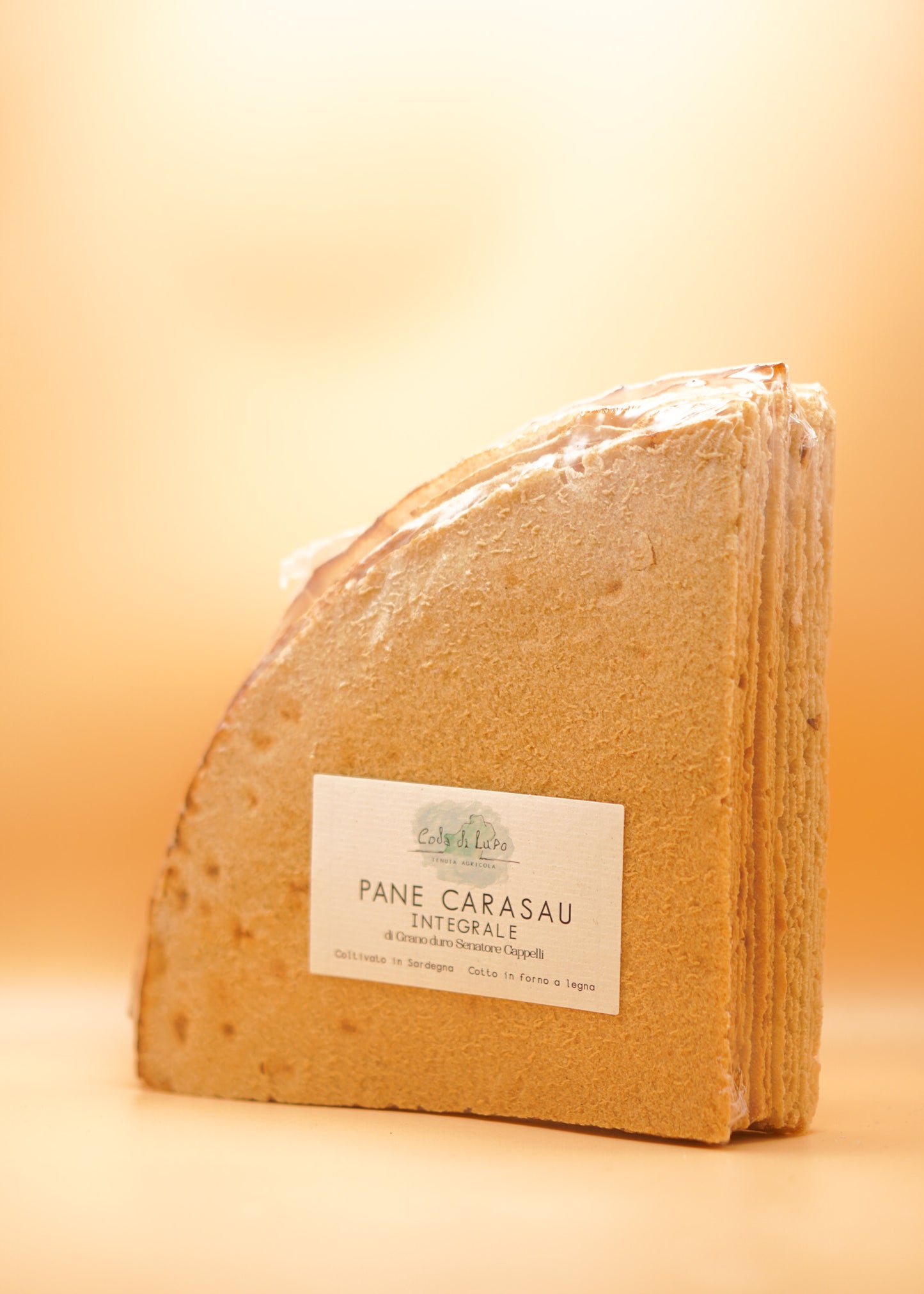 Pane Carasau Integrale 500 g
