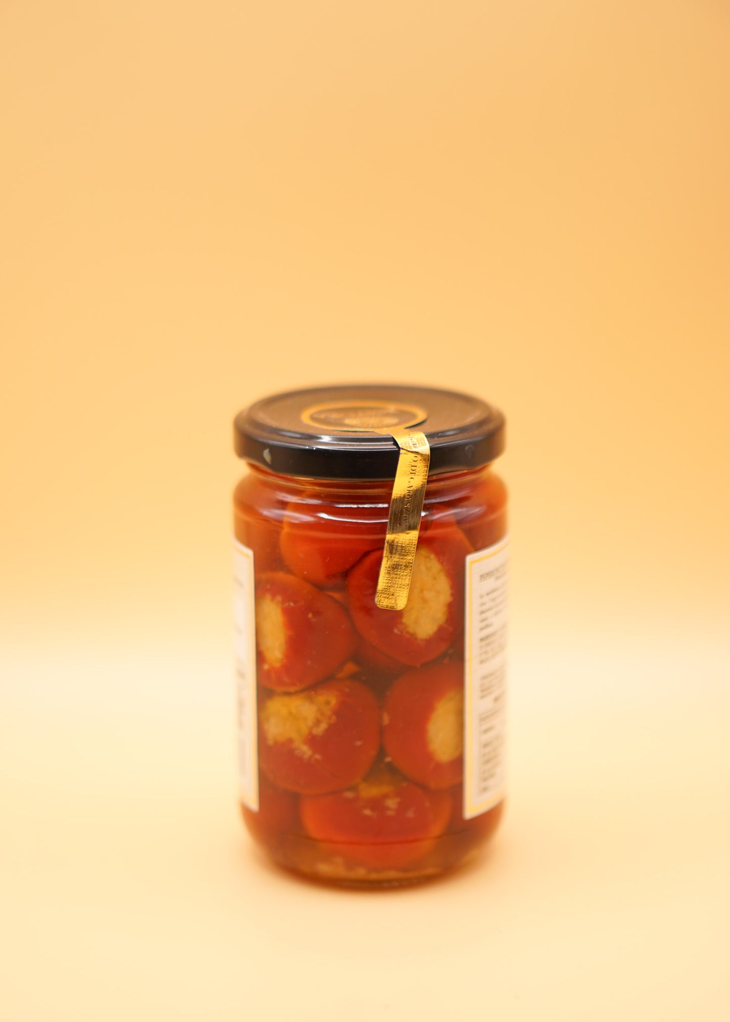 Peperoncini di Sardegna con crema di ceci 280 g