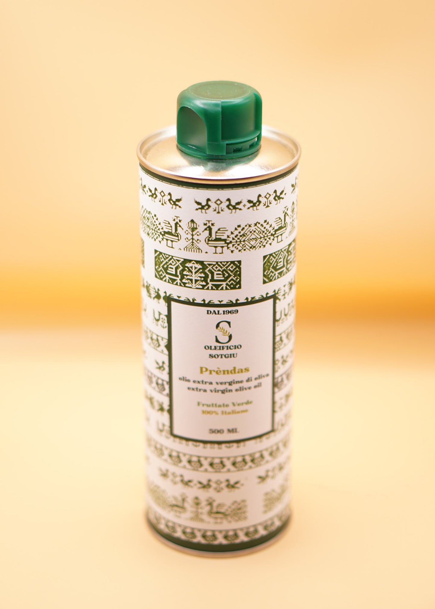 Prèndas - Olio extra vergine di oliva - Latta 500 ml