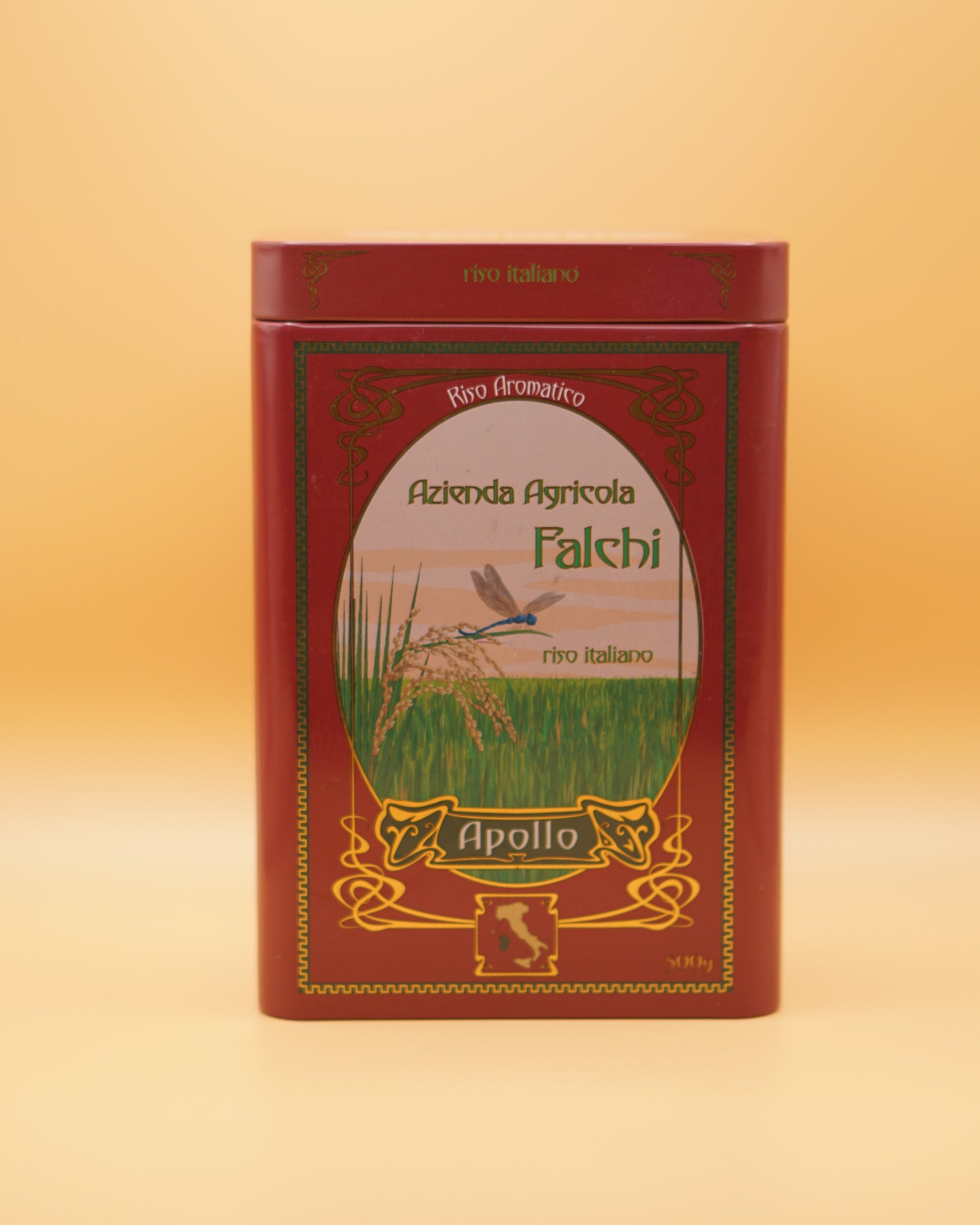 Riso lungo B Aromatico Apollo - 500g - Scatola di latta
