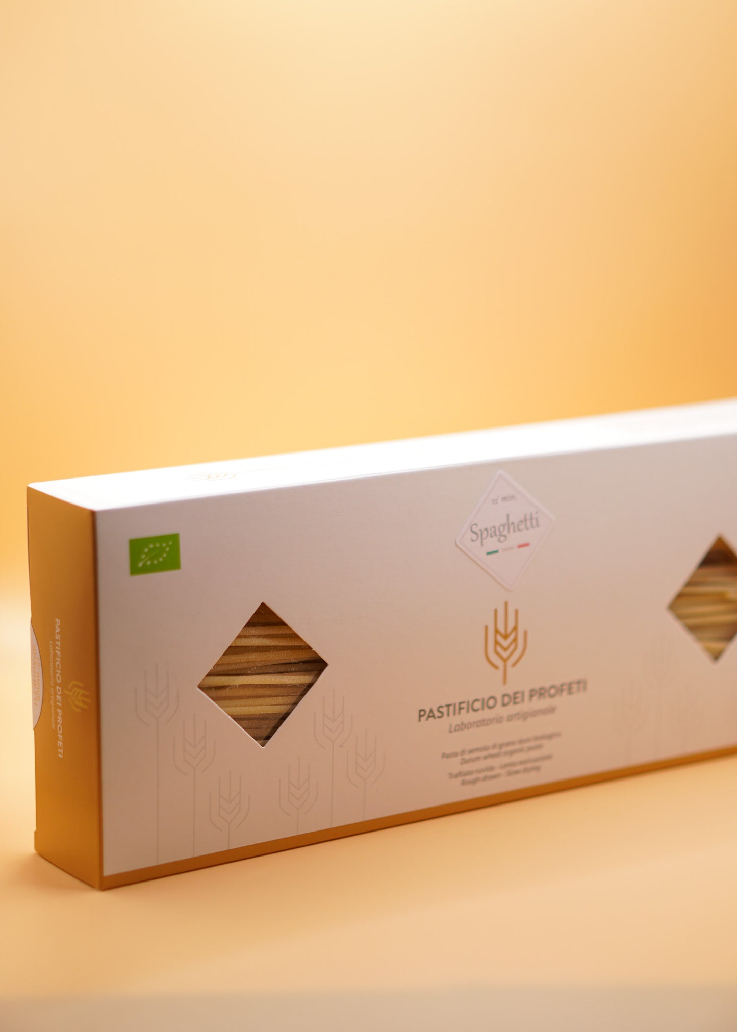 Spaghetti di semola di grano duro biologico - 500g