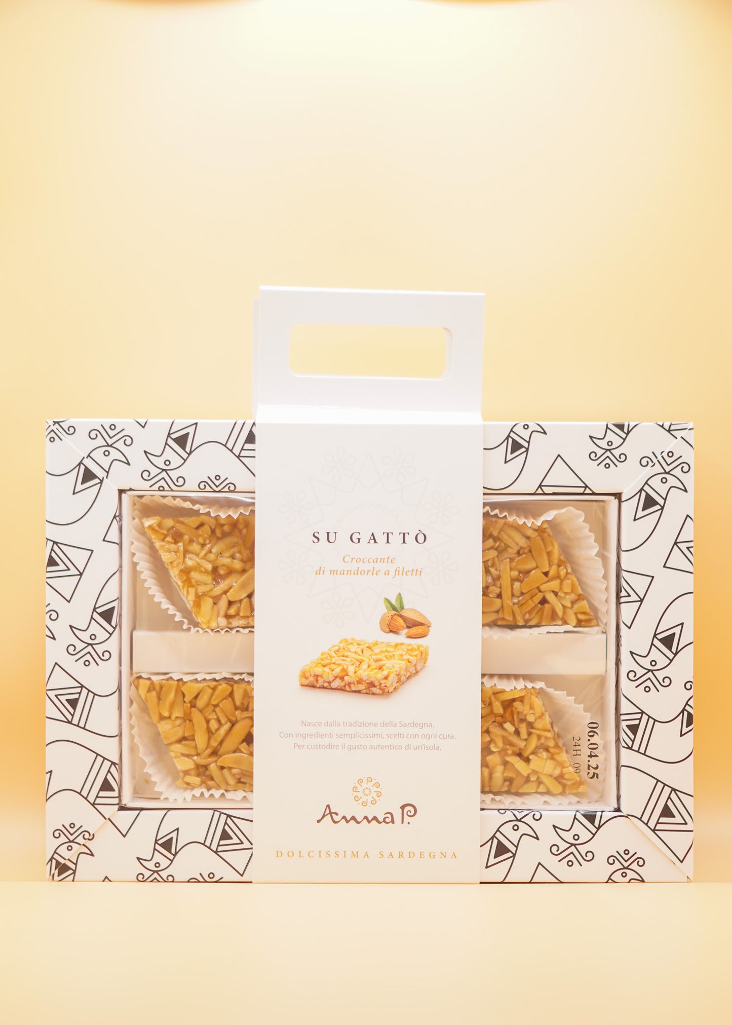 Su Gattò - Croccante di mandorle a filetti (180 g)