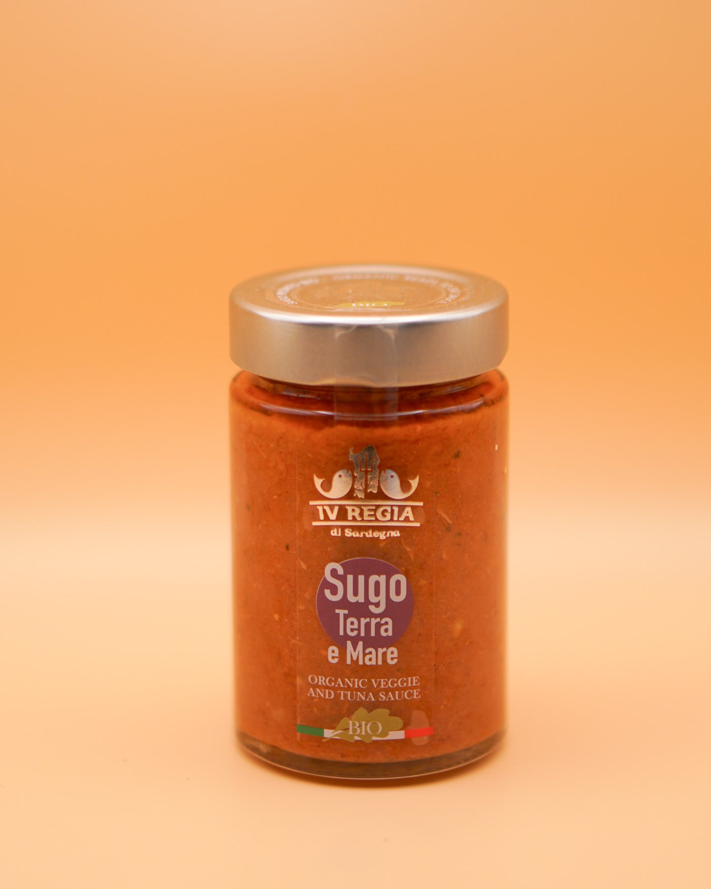 Sugo Pronto Bio Terra e Mare - IV Regia di Sardegna