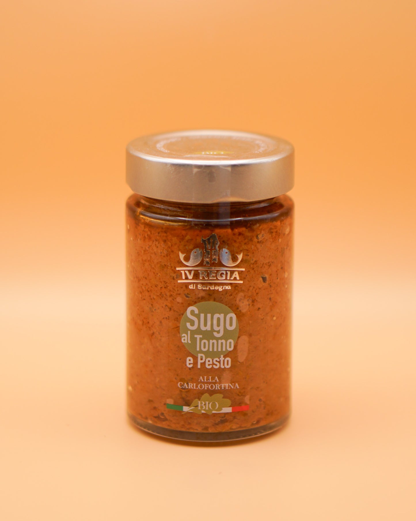 Sugo Pronto Bio Tonno e Pesto alla Carlofortina - IV Regia di Sardegna