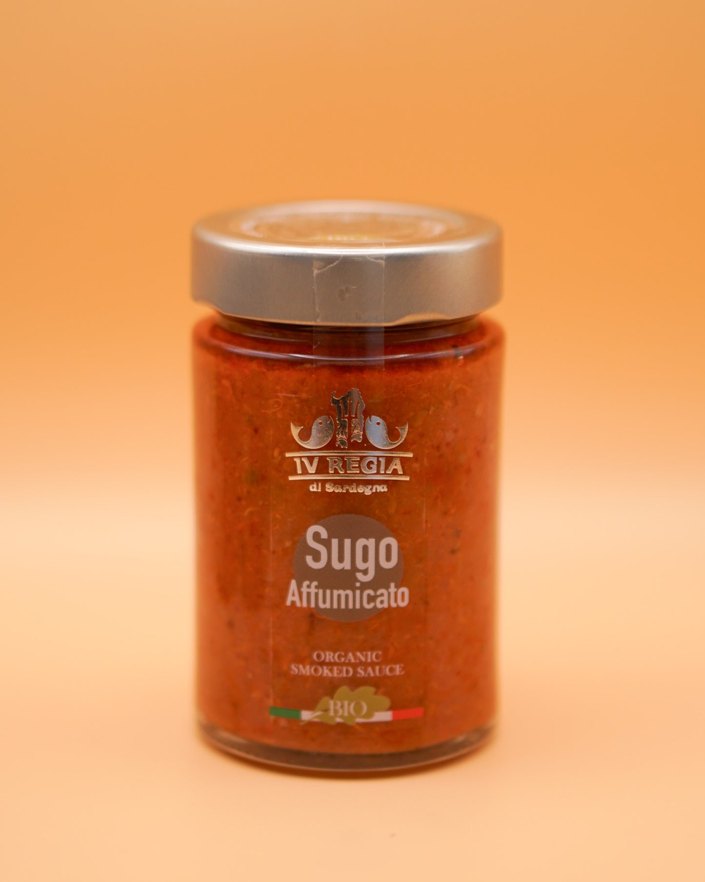 Sugo di mare Bio Affumicato - IV Regia di Sardegna