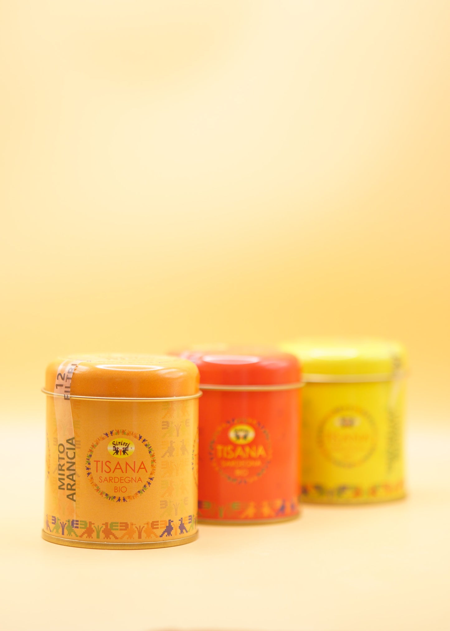 Tisana bio Mirto e Arancia 12 filtri
