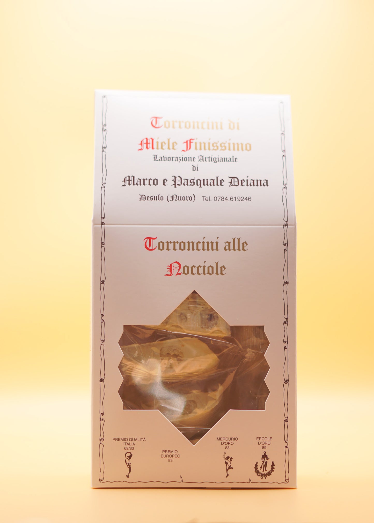 Torroncini di Miele Finissimo alle Nocciole (200 g)