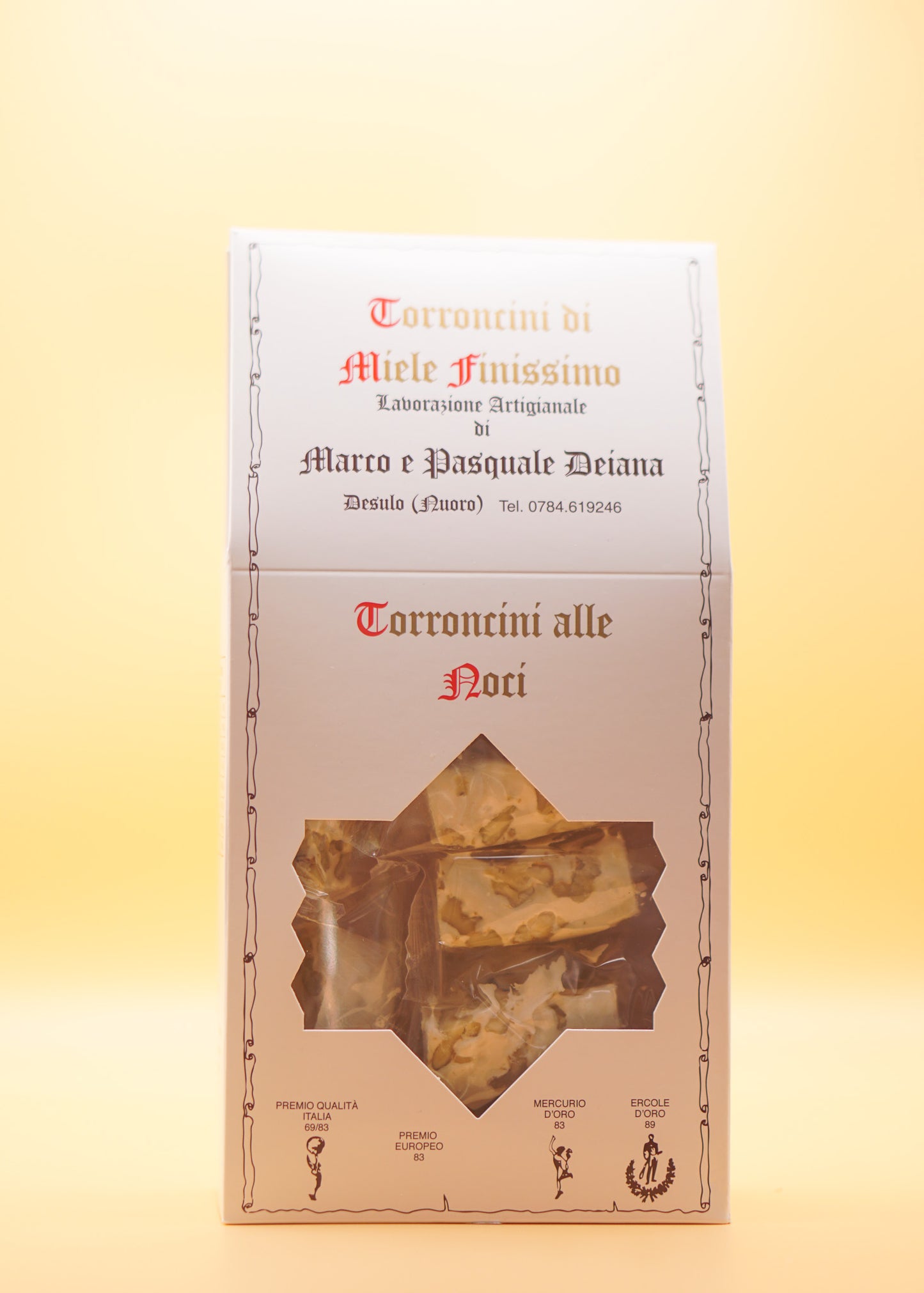Torroncini di Miele Finissimo alle Noci (200 g)