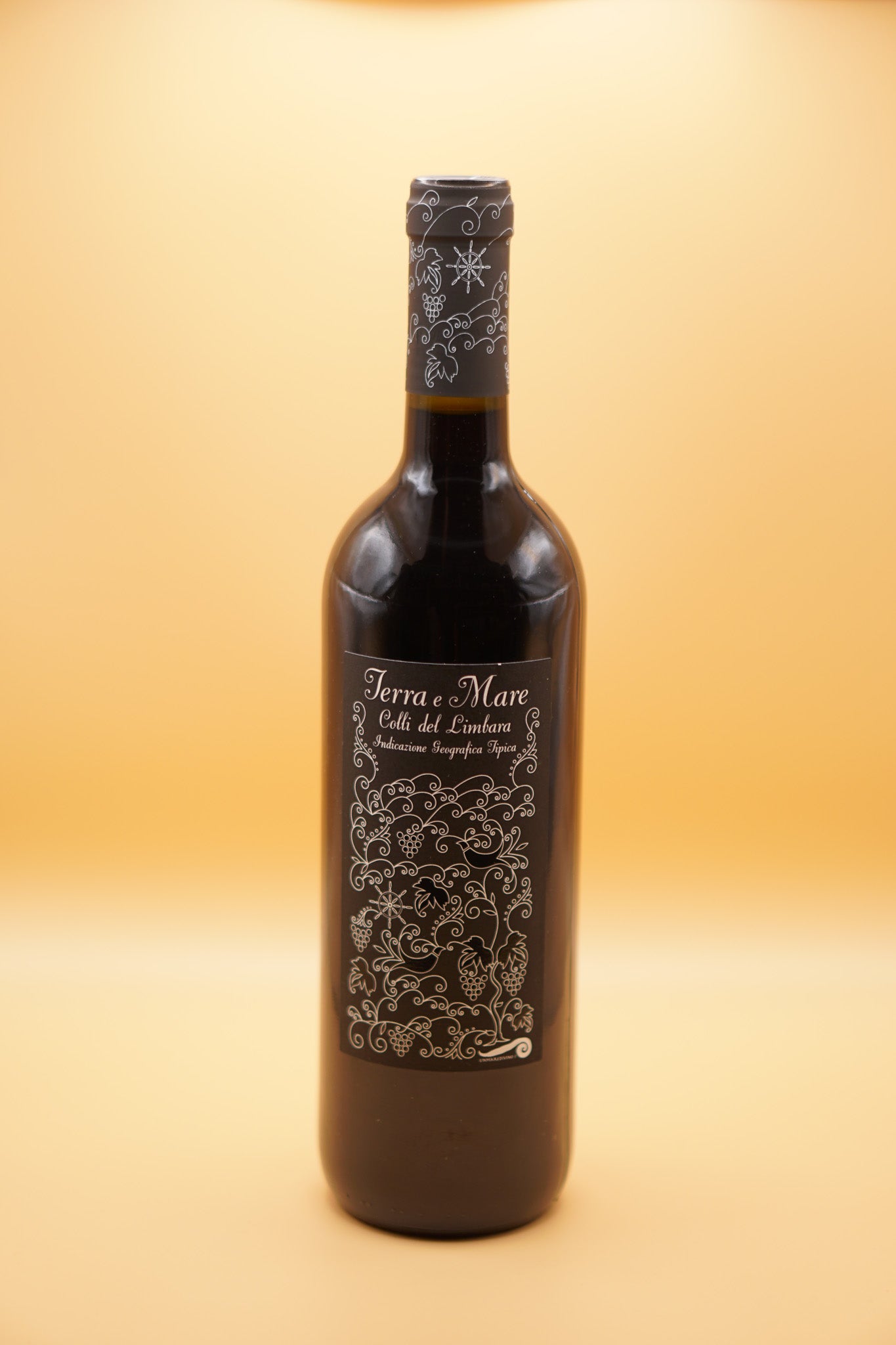 Unmaredivino - Terra e Mare Colli del Limbara Rosso IGT