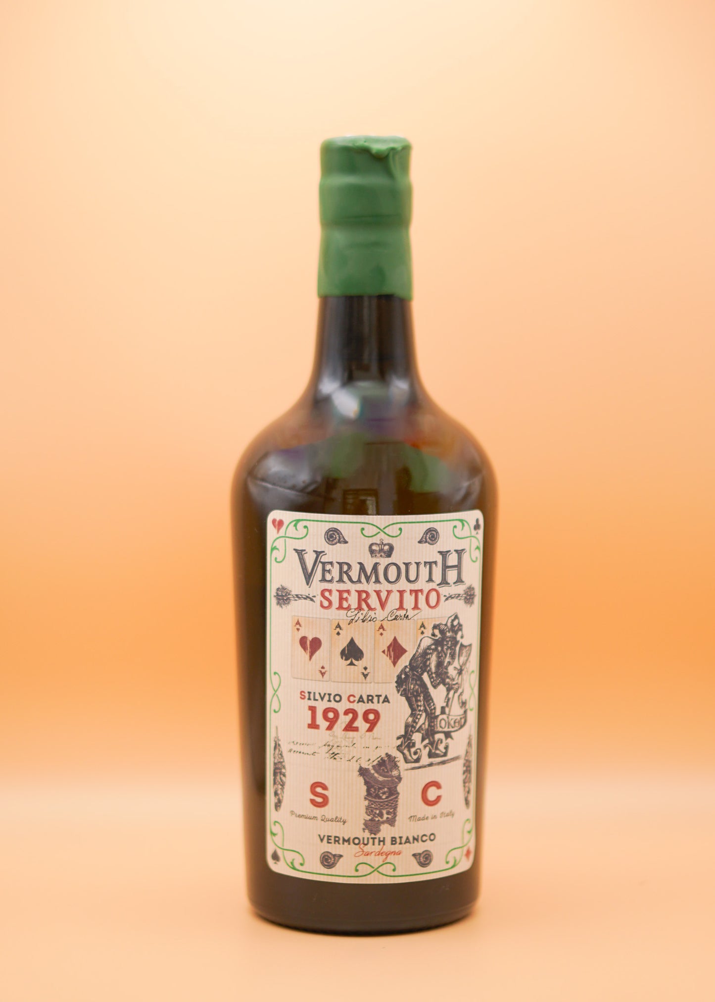 VERMOUTH SERVITO - Silvio Carta