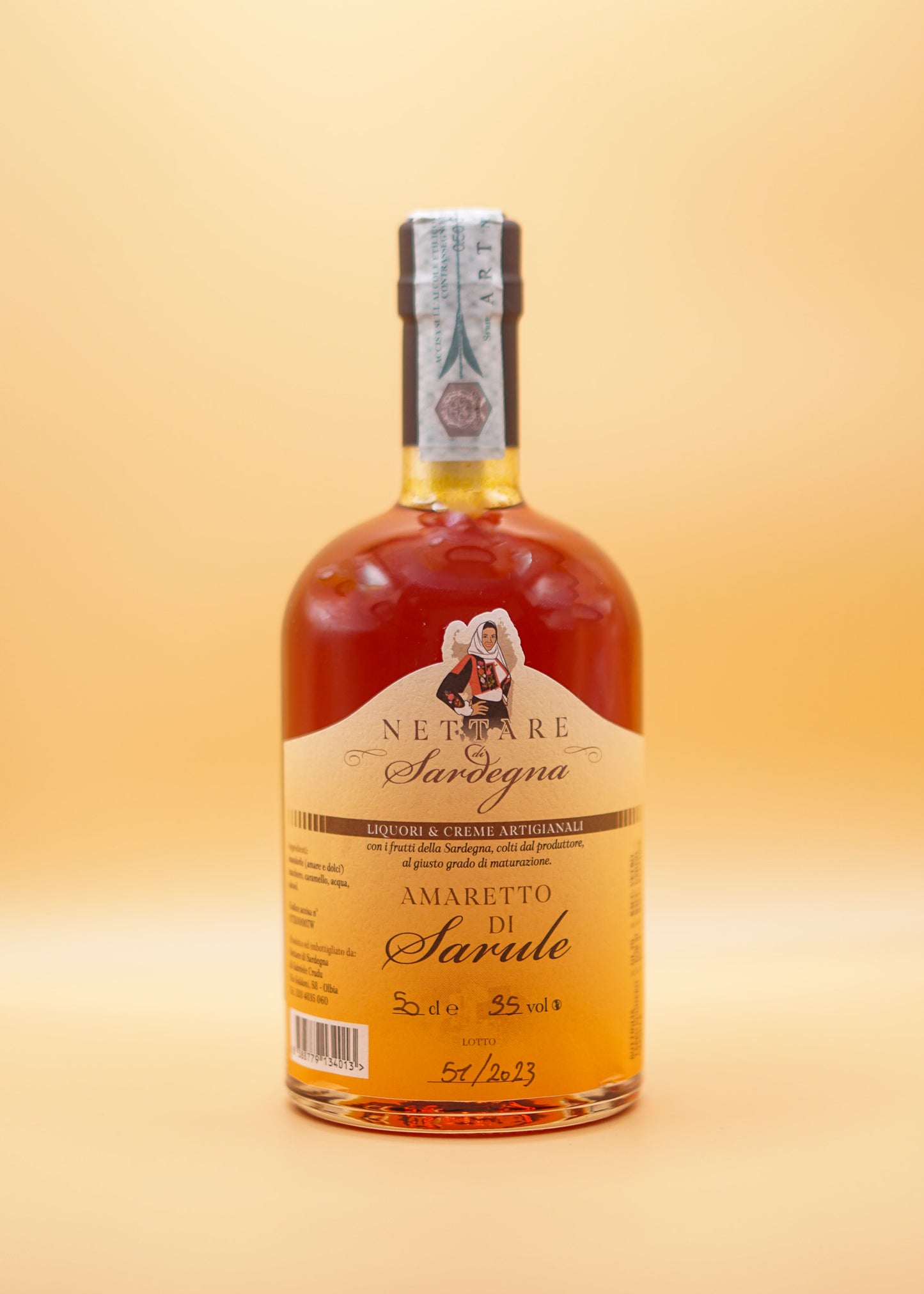 Amaretto di Sarule - Nettare di Sardegna - 50 cl