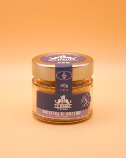 Bottarga di Muggine grattugiata 40 g - IV Regia di Sardegna