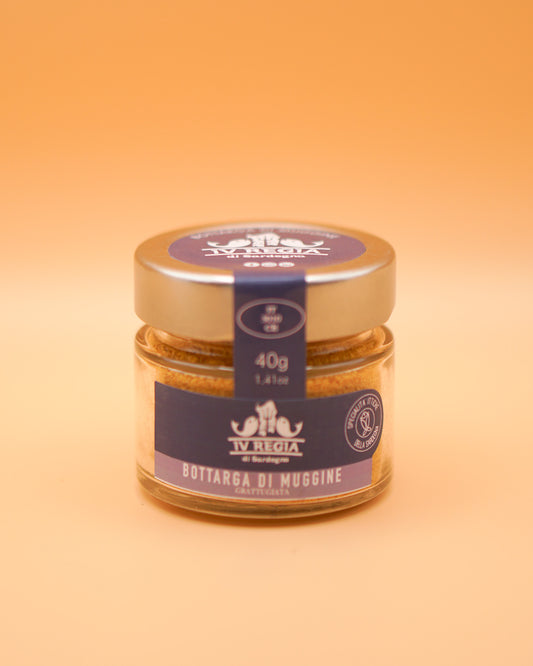 Bottarga di Muggine grattugiata 40 g - IV Regia di Sardegna