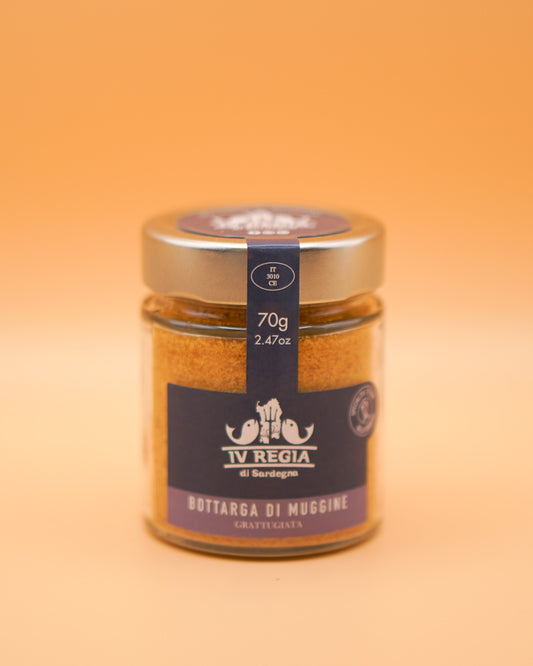 Bottarga di Muggine grattugiata 70 g - IV Regia di Sardegna