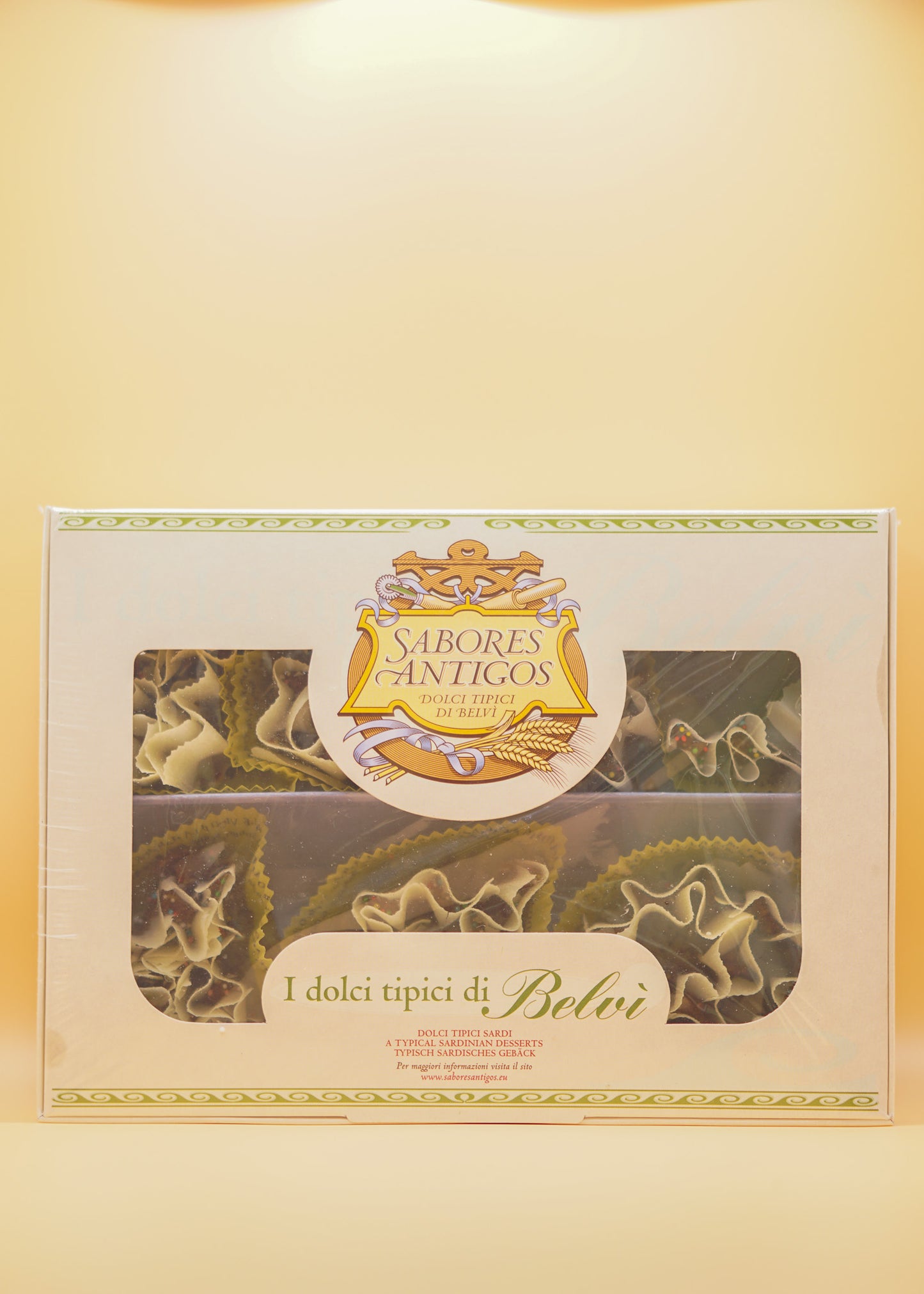 Caschettes - I dolci di Belvì (200 g)