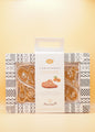 Corikeddos - Croccantini di mandorle a cuore decorati (180 g)
