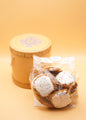 Papassini Sardi con glassa in mini cappelliera da 400 g