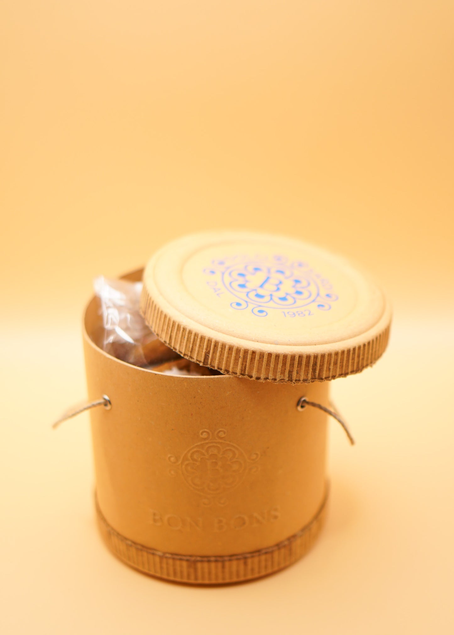 Papassini Sardi con glassa in mini cappelliera da 400 g