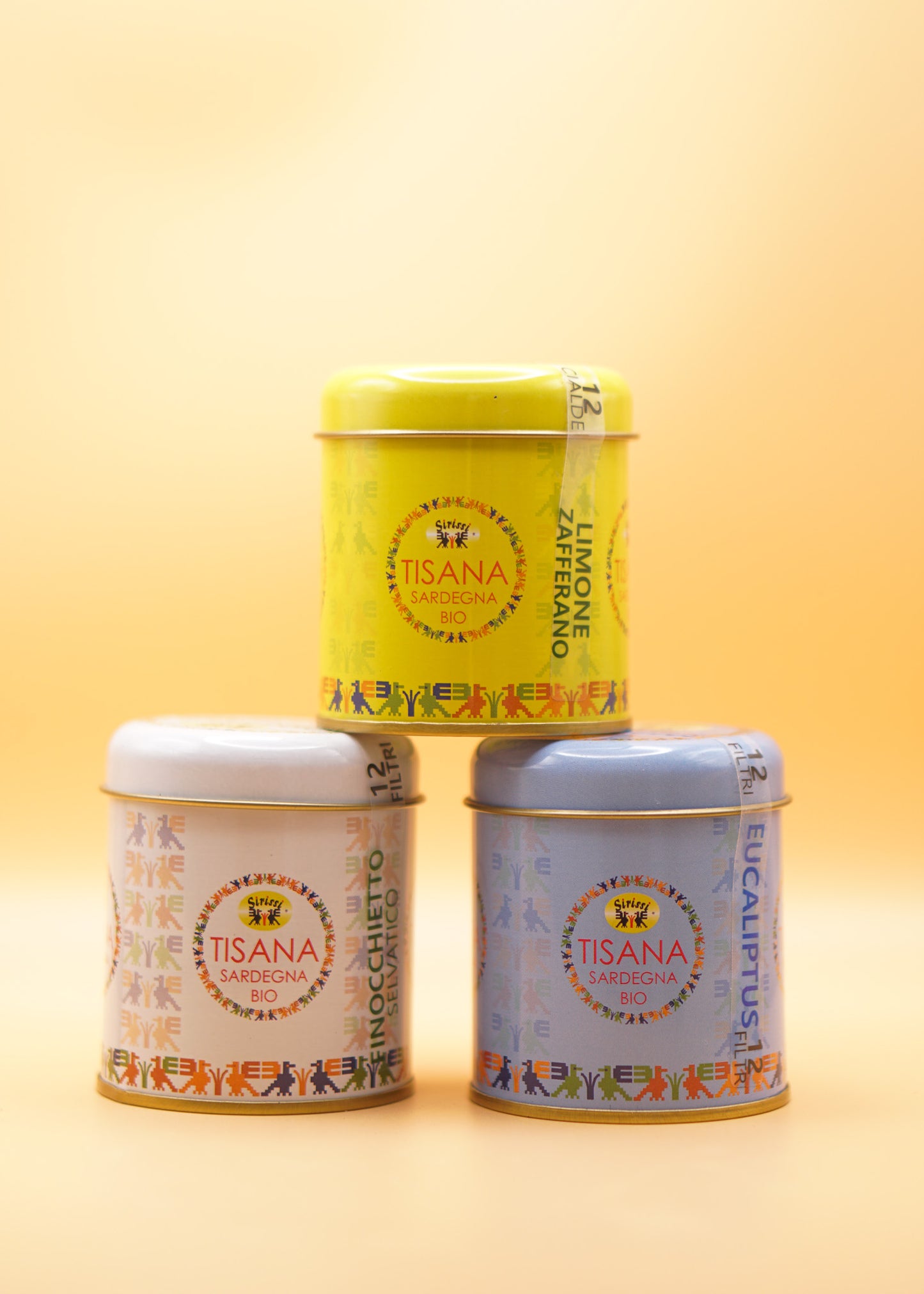 Tisana bio Limone e Zafferano 12 filtri