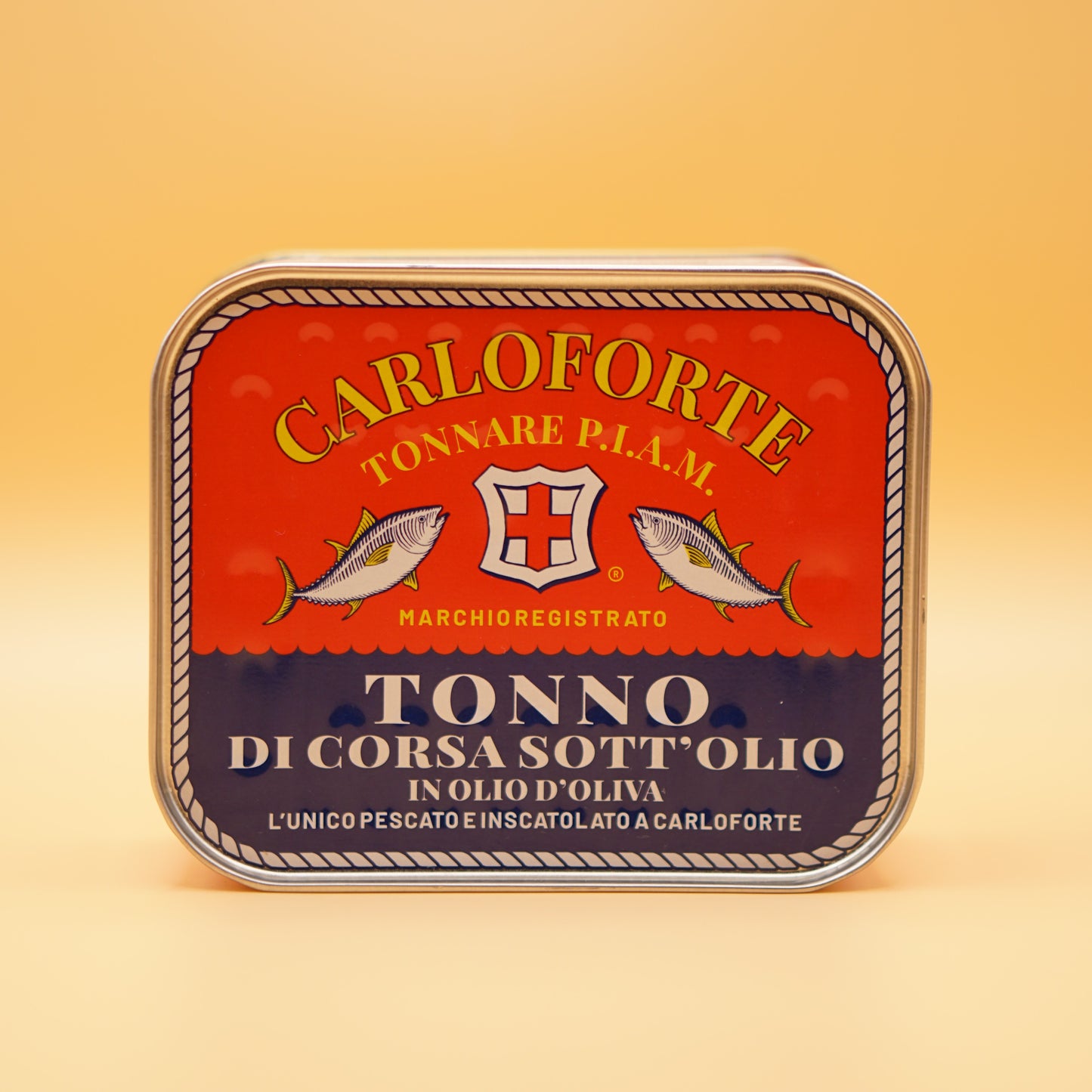 Tonno di corsa sott'olio - Carloforte Tonnare - 350 g